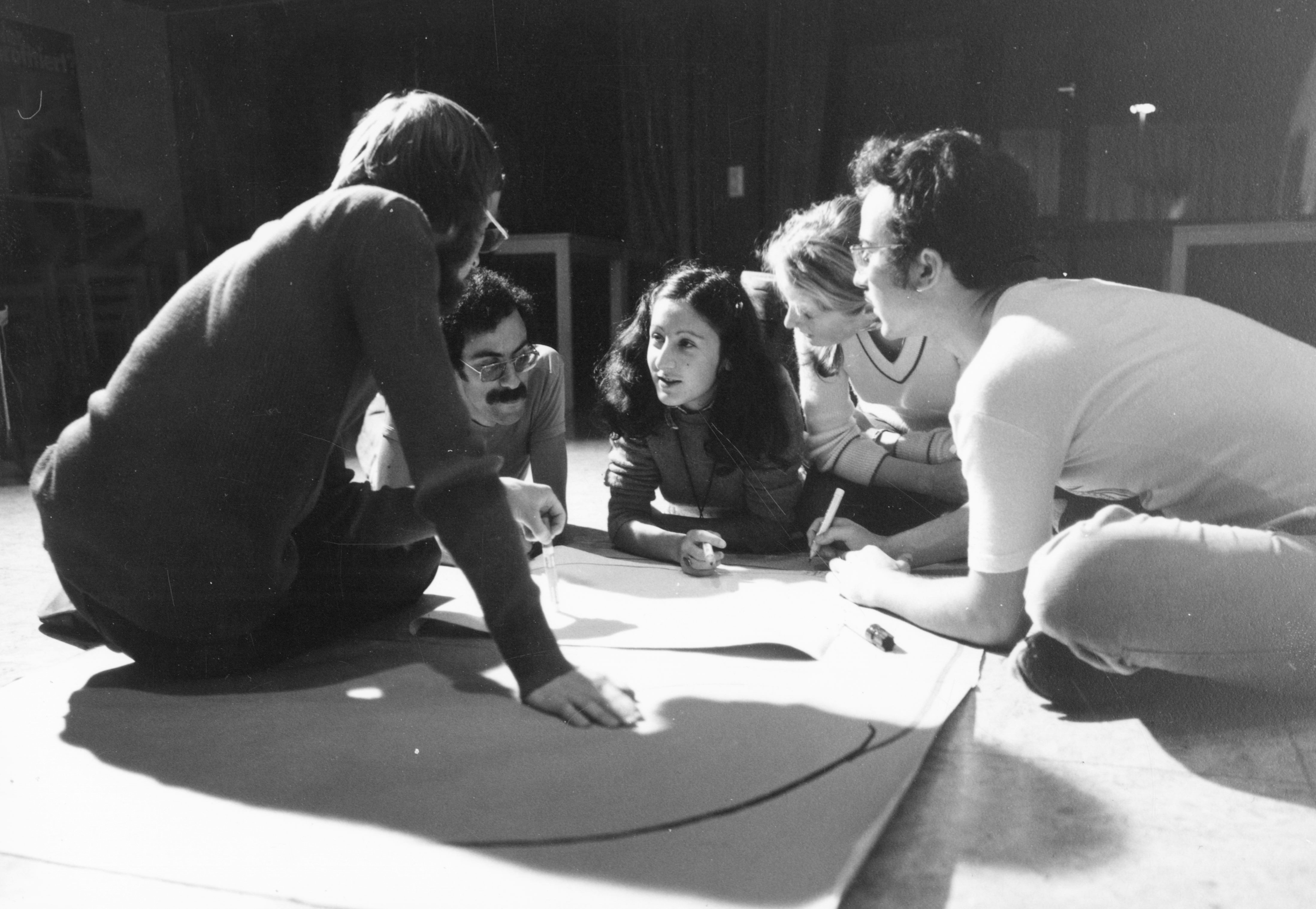 Experimental Franco-German programme of meetings 1968