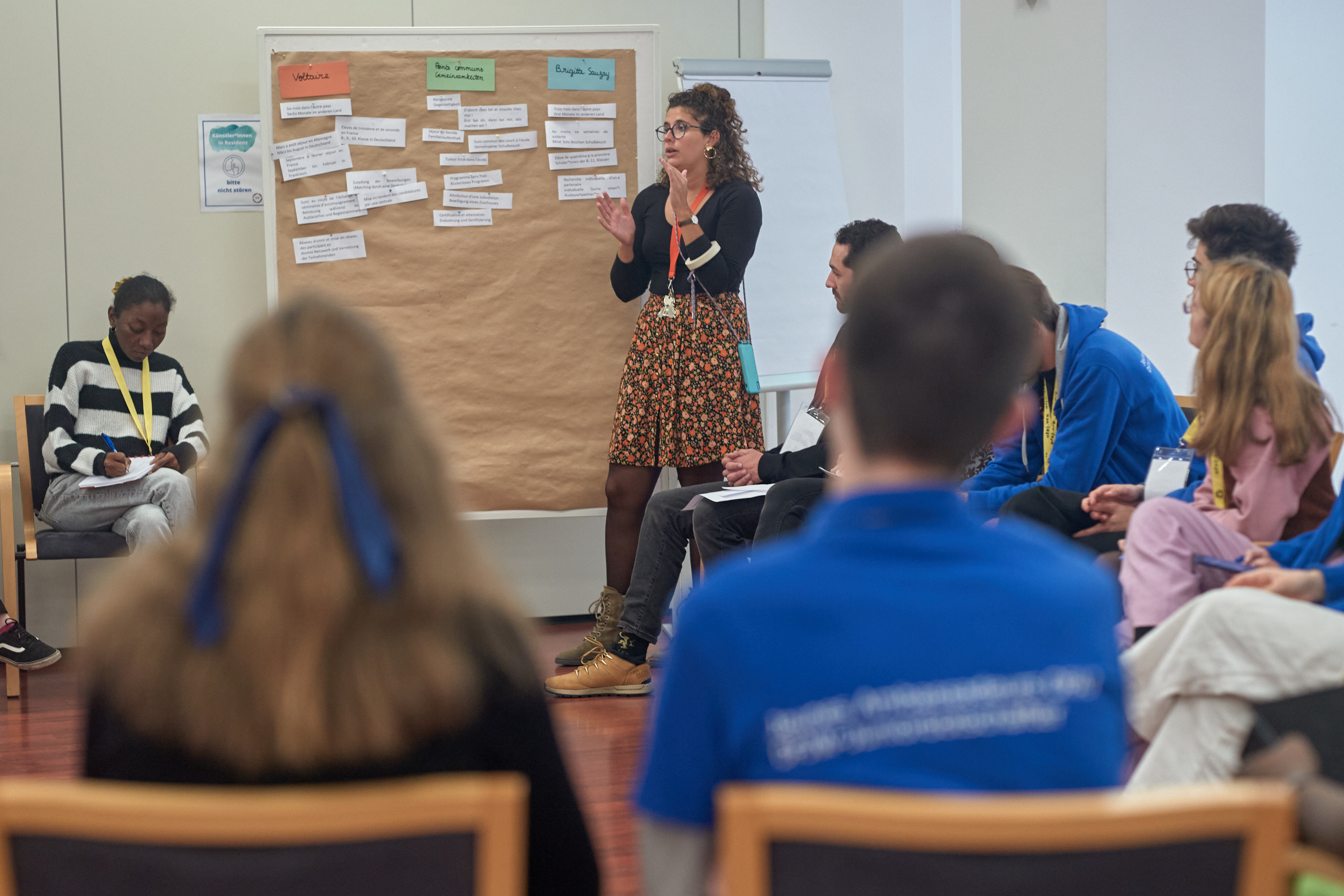 Séminaire du réseau des Jeunes Ambassadrices et Ambassadeurs OFAJ