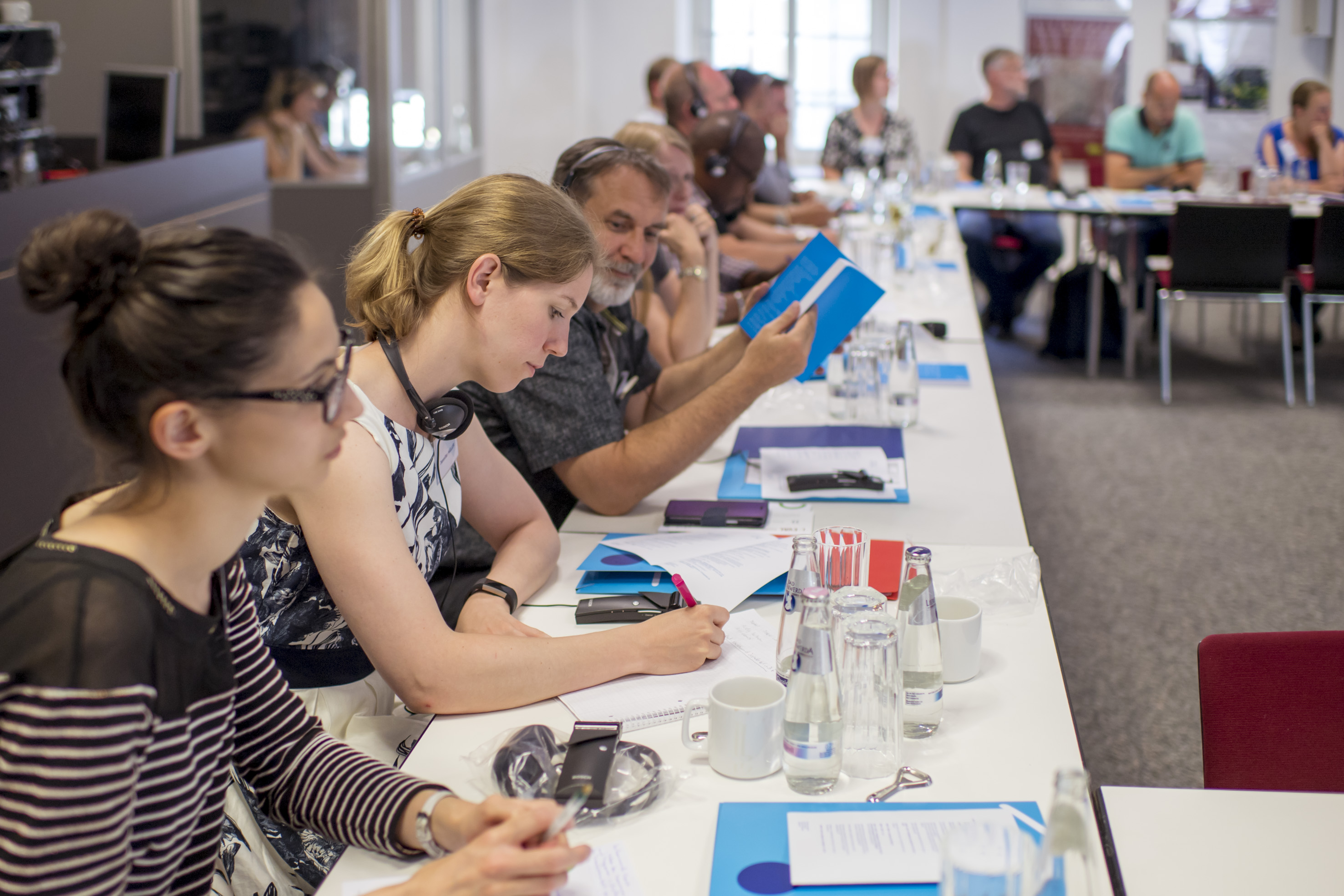 Réunion annuelle des correspondantes et correspondants régionaux