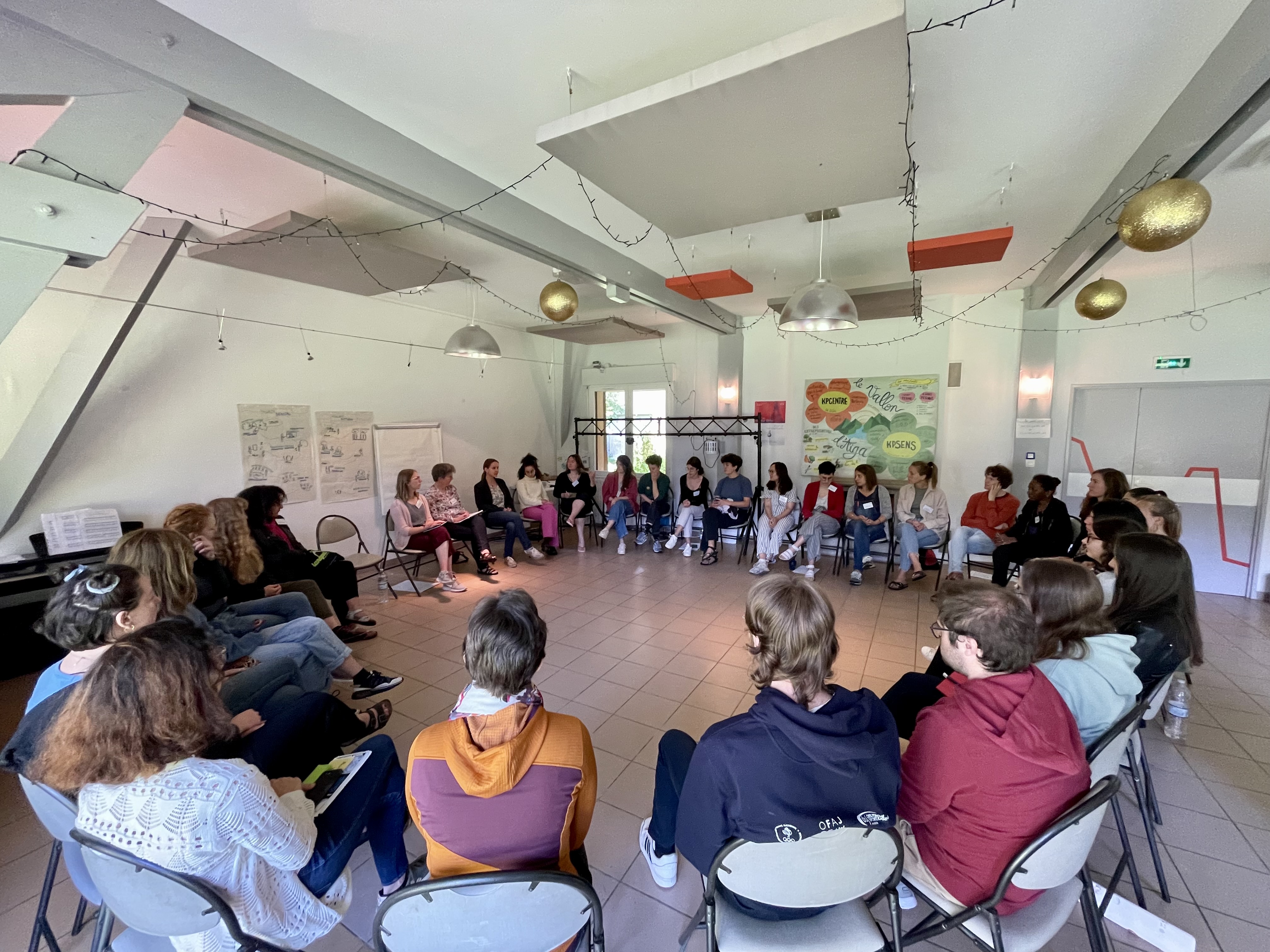 Séminaire des jeunes professionnels en 2023