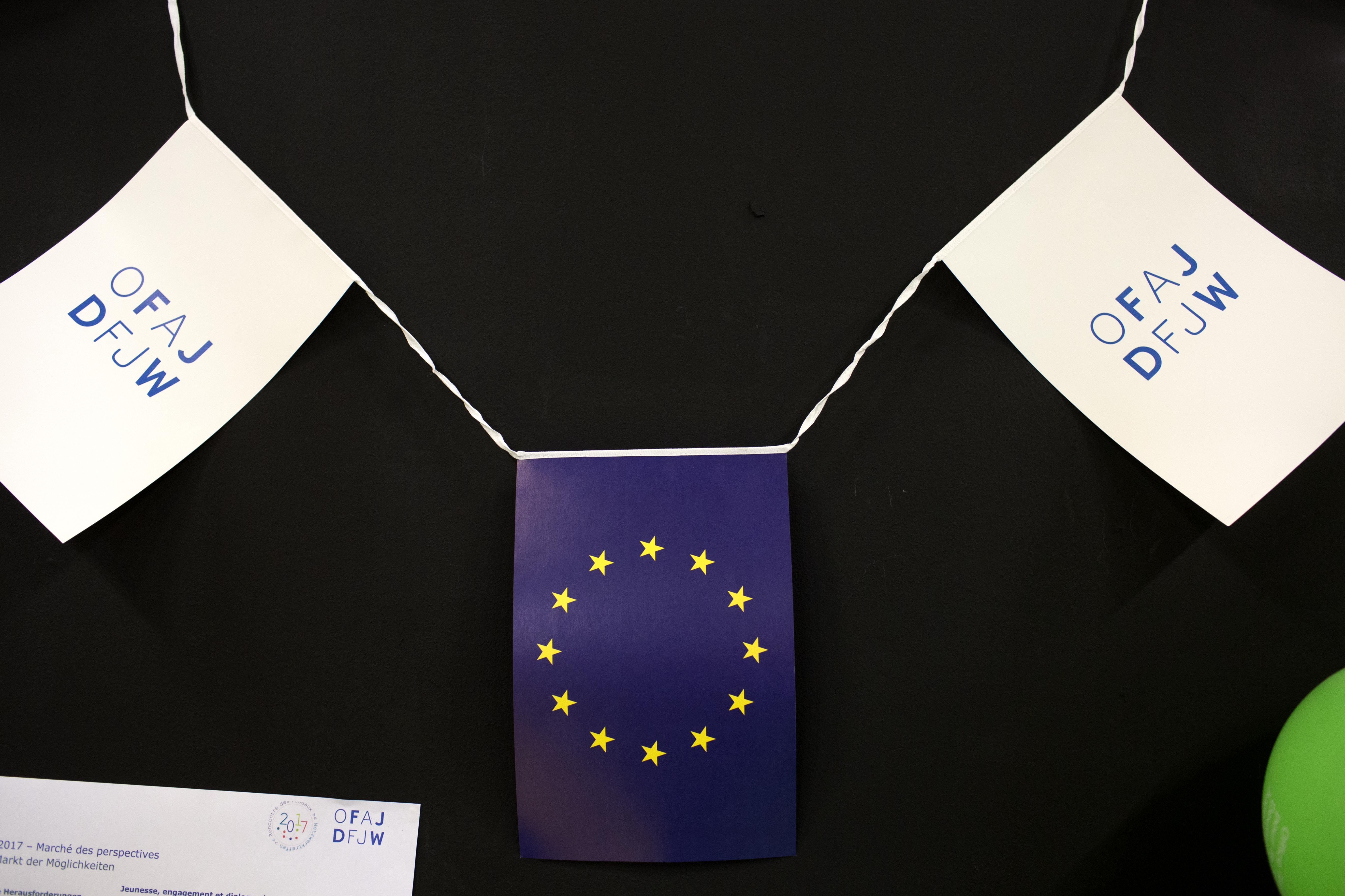 Drapeau européen