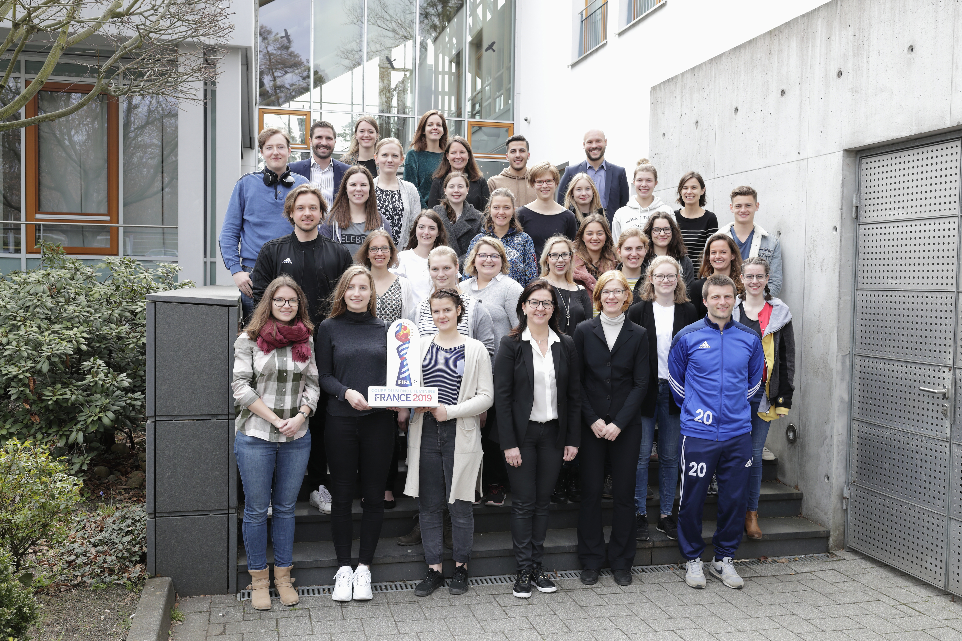 Volunteers der FIFA Frauen WM 2019
