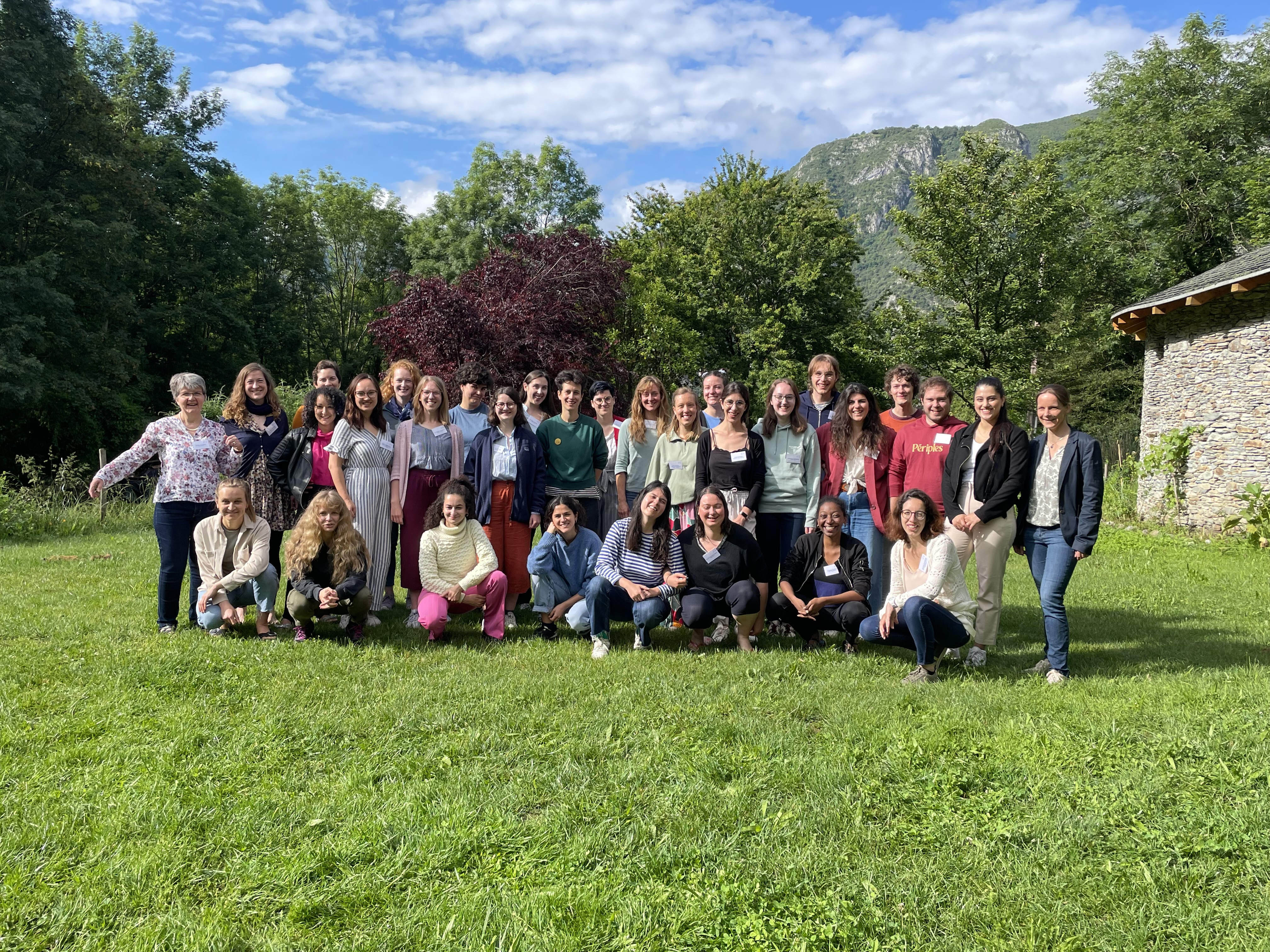 Promotion 2023 des participantes au programme