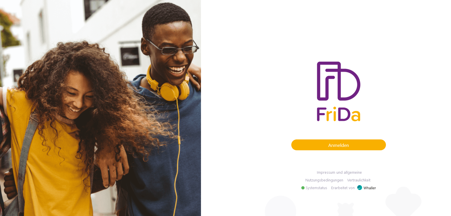 Deux jeunes participants à une rencontre