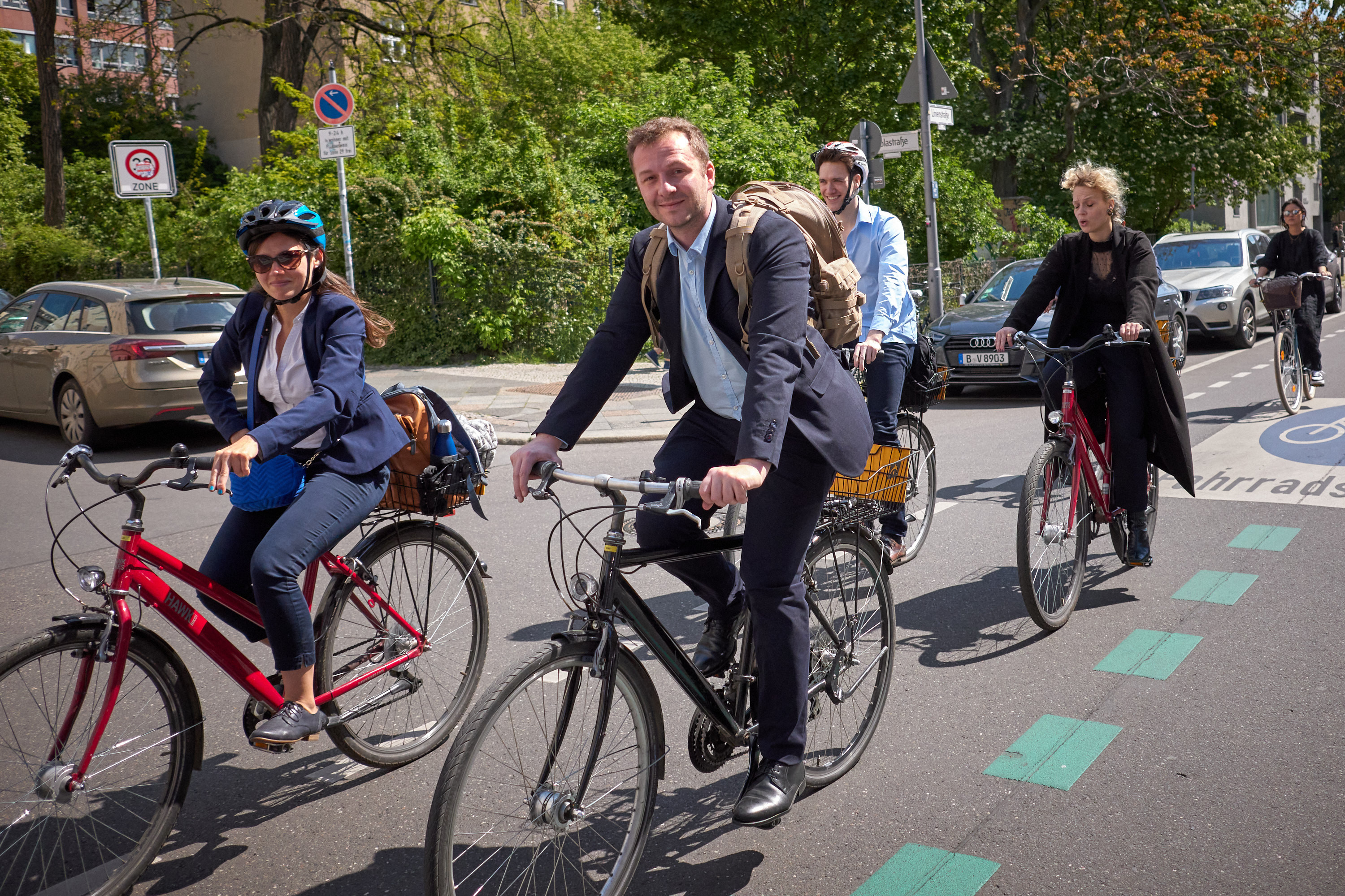 Génération Europe en vadrouille à Berlin / Generation Europa unterwegs in Berlin