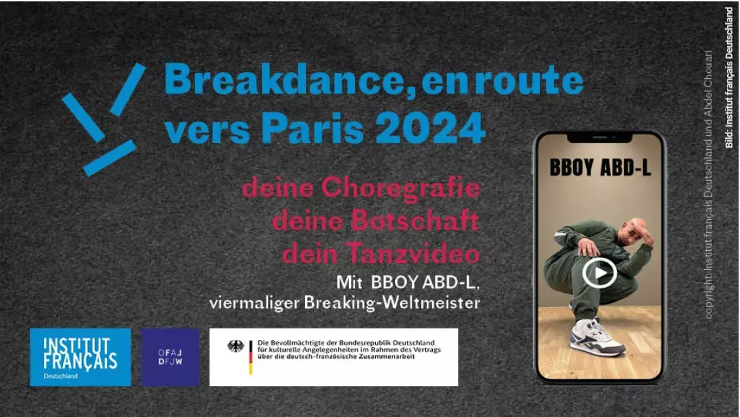 Concours vidéo “Breakdance, en route vers Paris 2024”