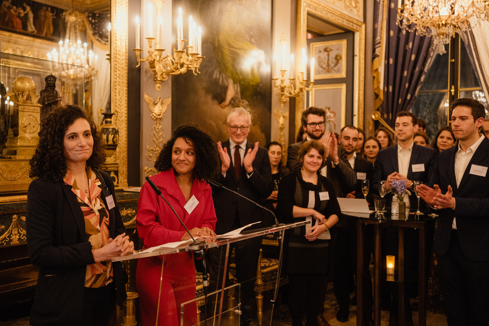 Génération Europa à la résidence de l'Ambassadeur d'Allemagne / Generation Europa in der Residenz des deutschen Botschafters