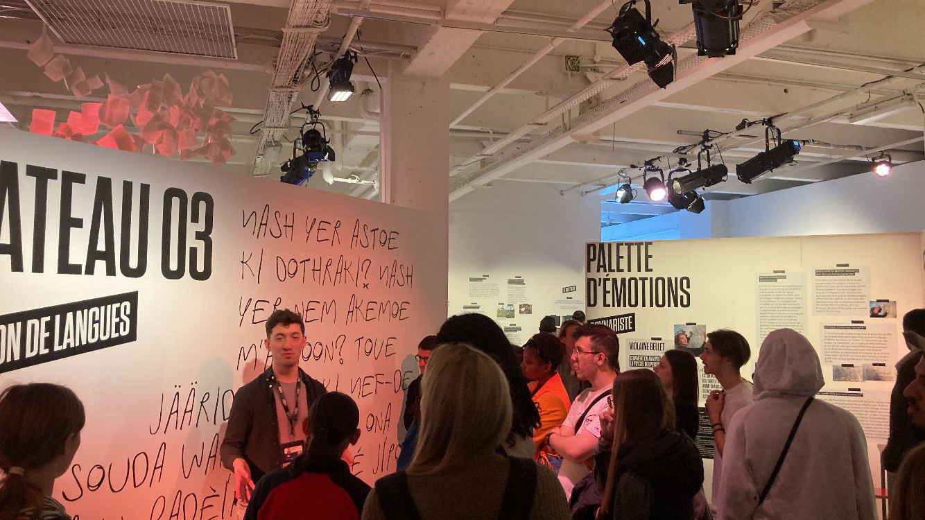 Exposition au Tripostal « l’Envers du décor »