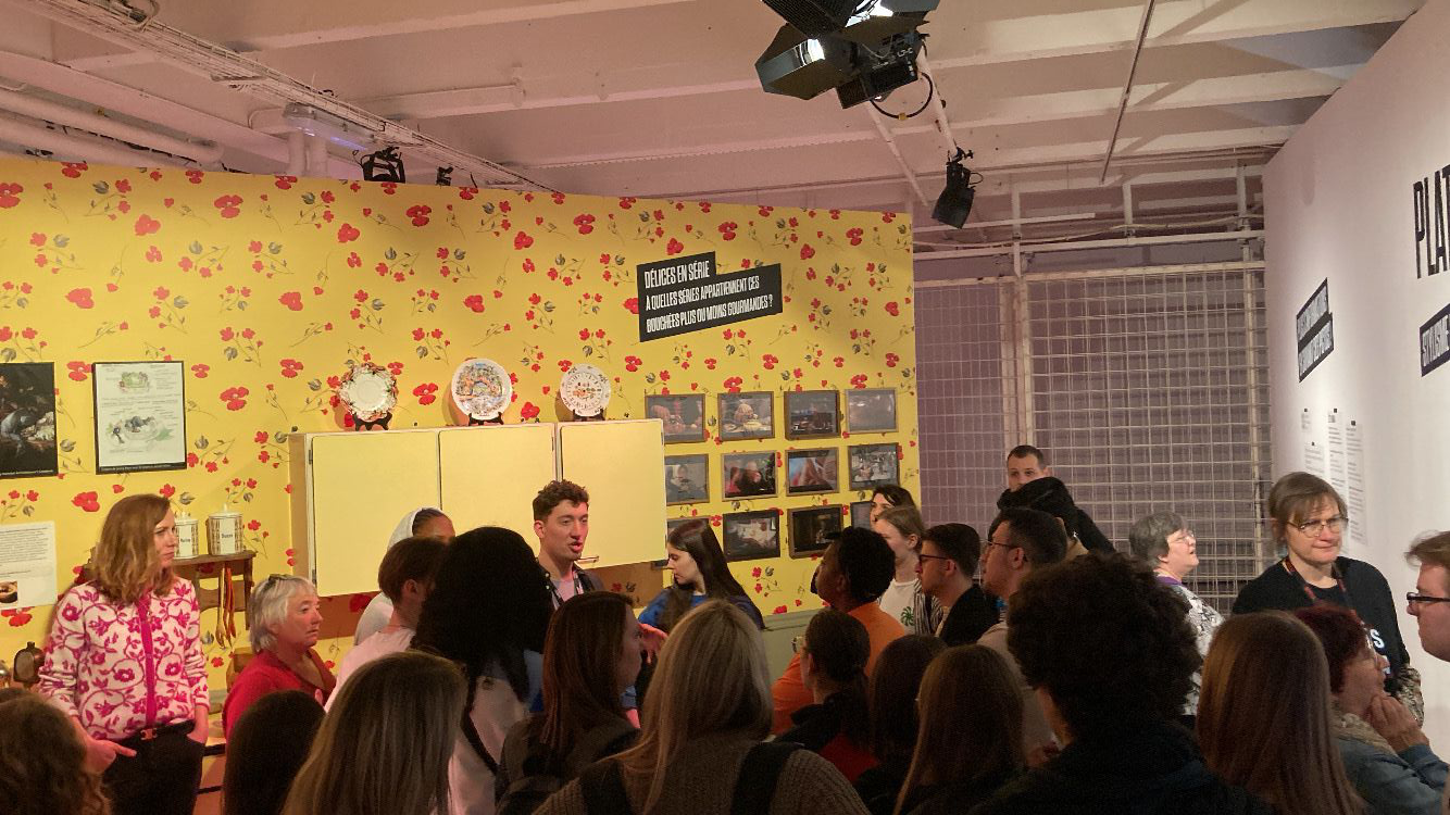 Exposition au Tripostal « l’Envers du décor »