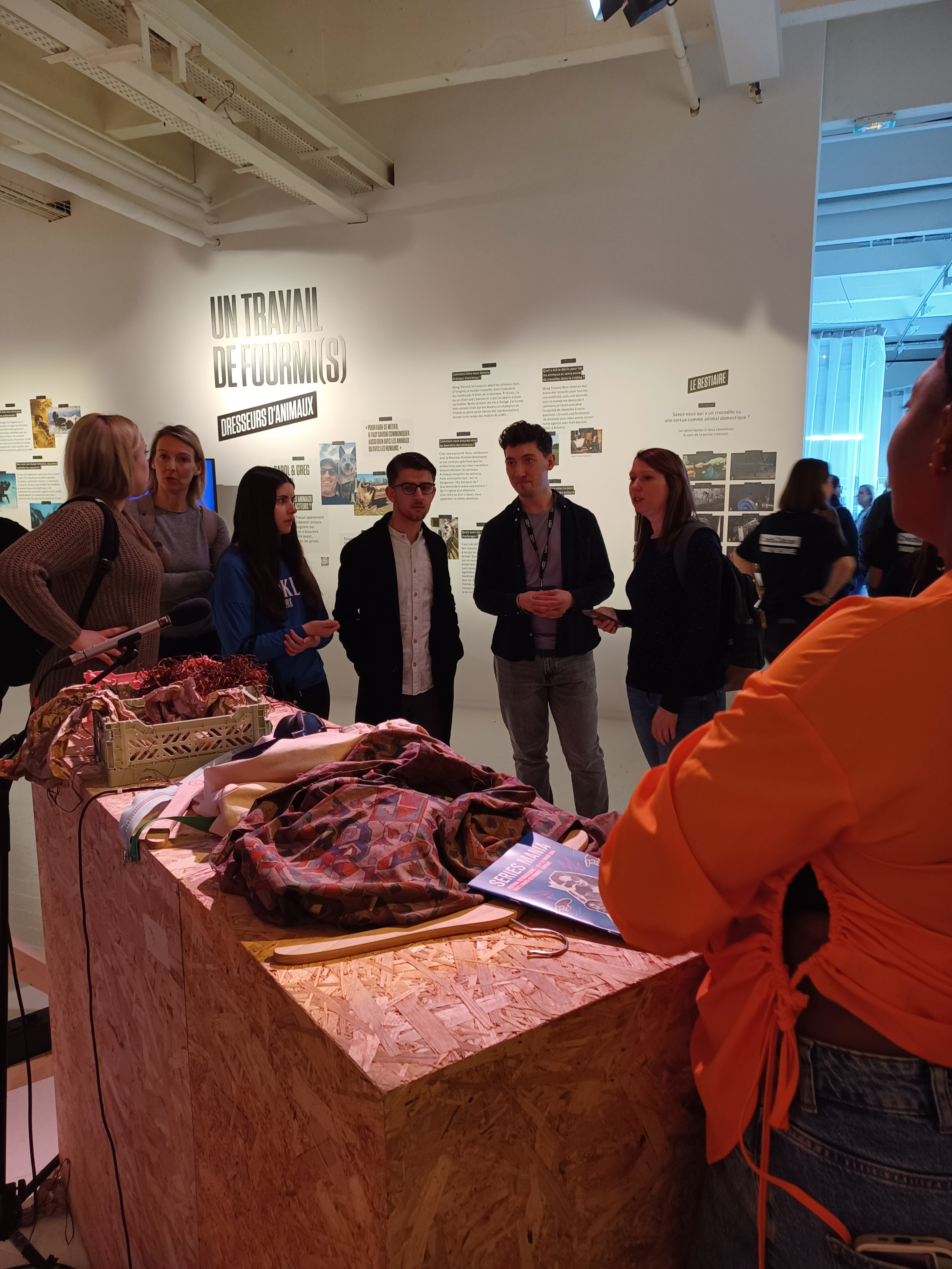 Exposition au Tripostal « l’Envers du décor »