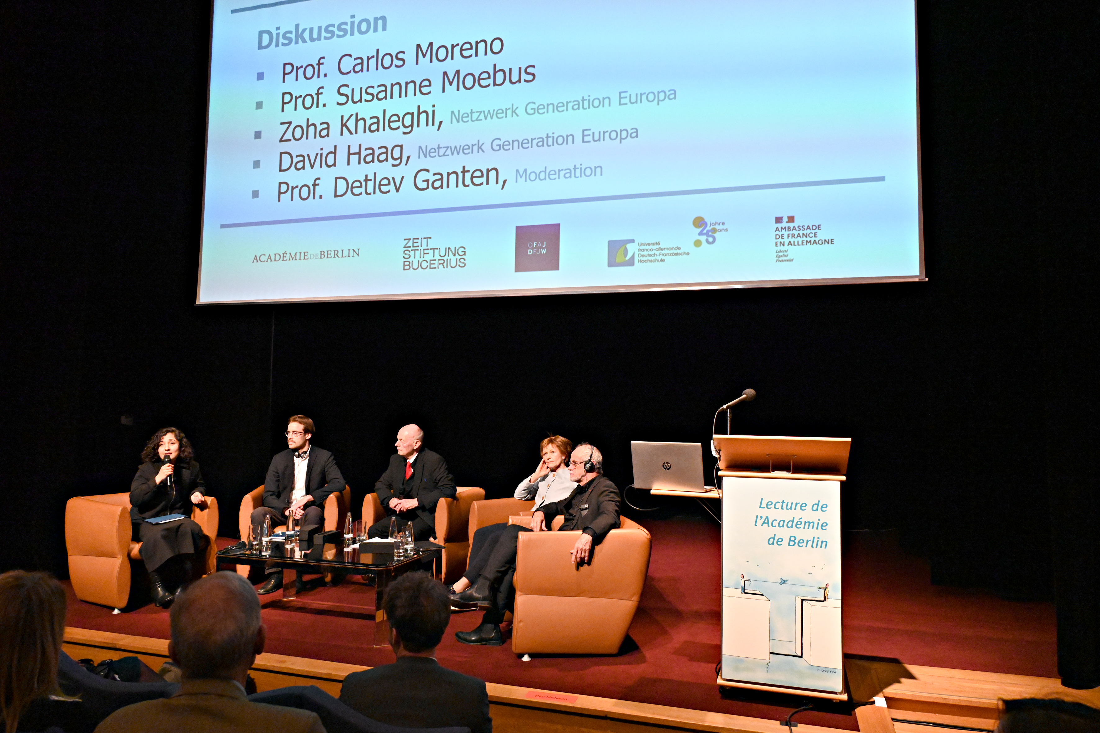 Académie de Berlin 2024