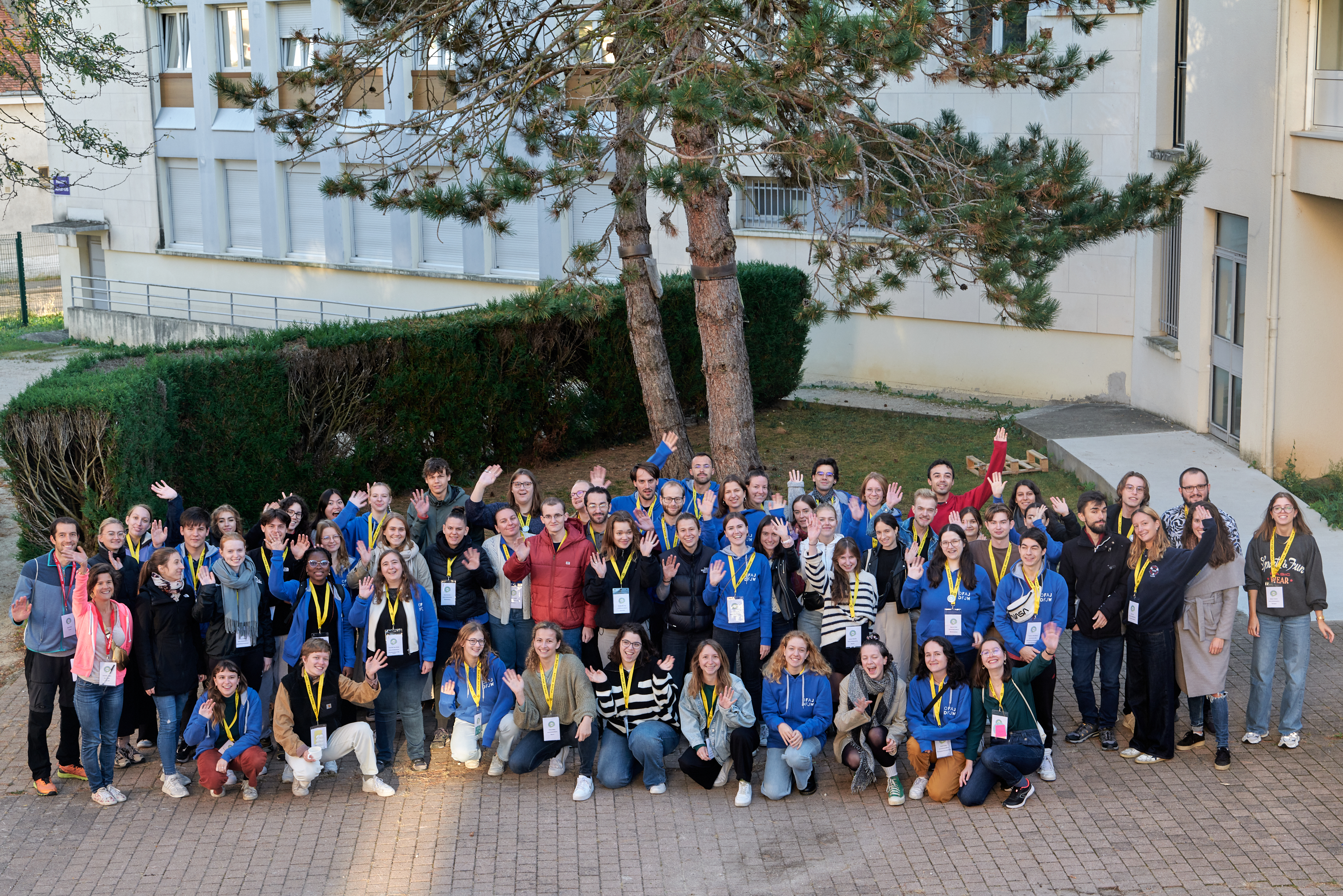 Photo de Groupe JAO / Gruppenfoto JuBos