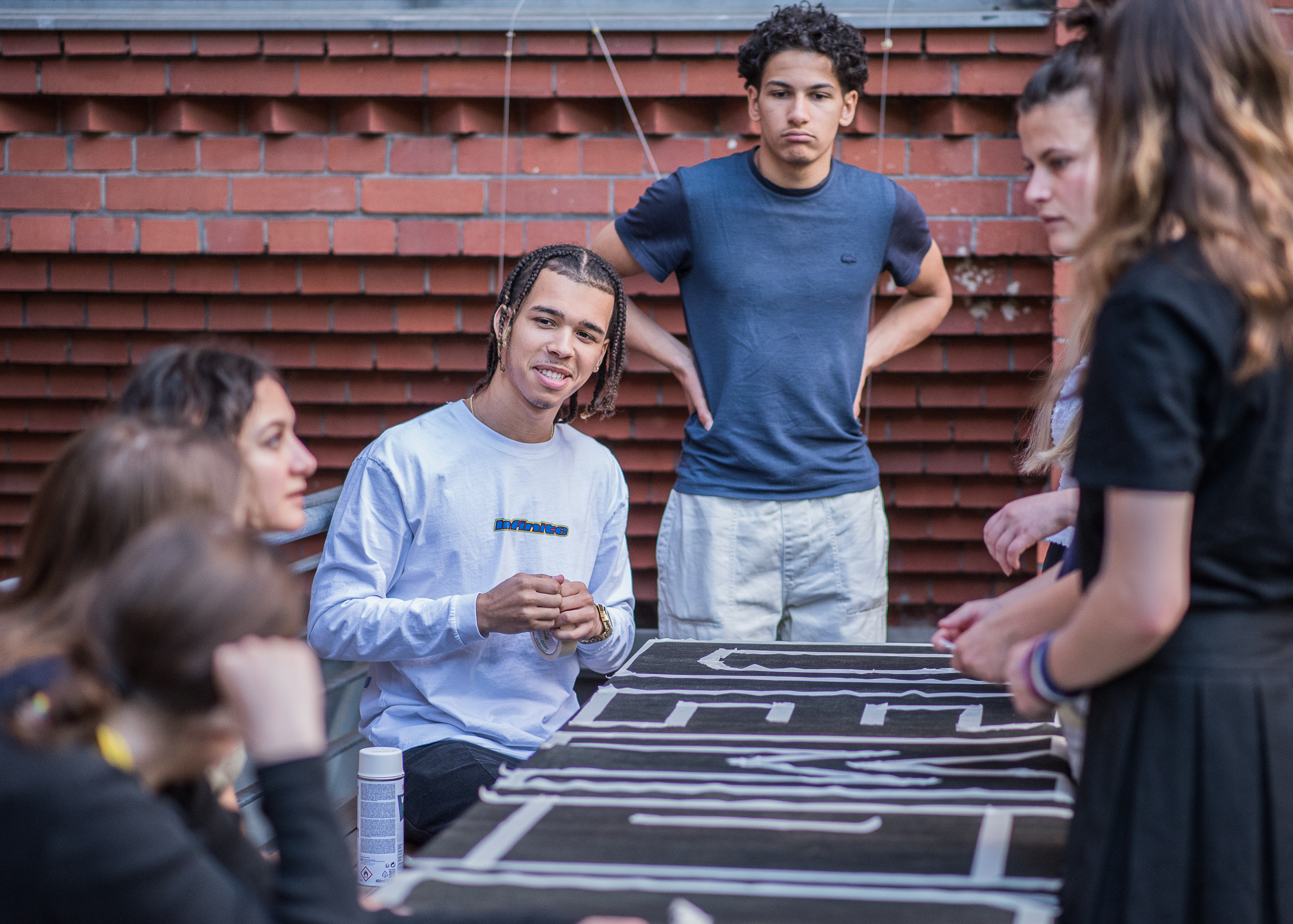 La finalisation de la bannière
