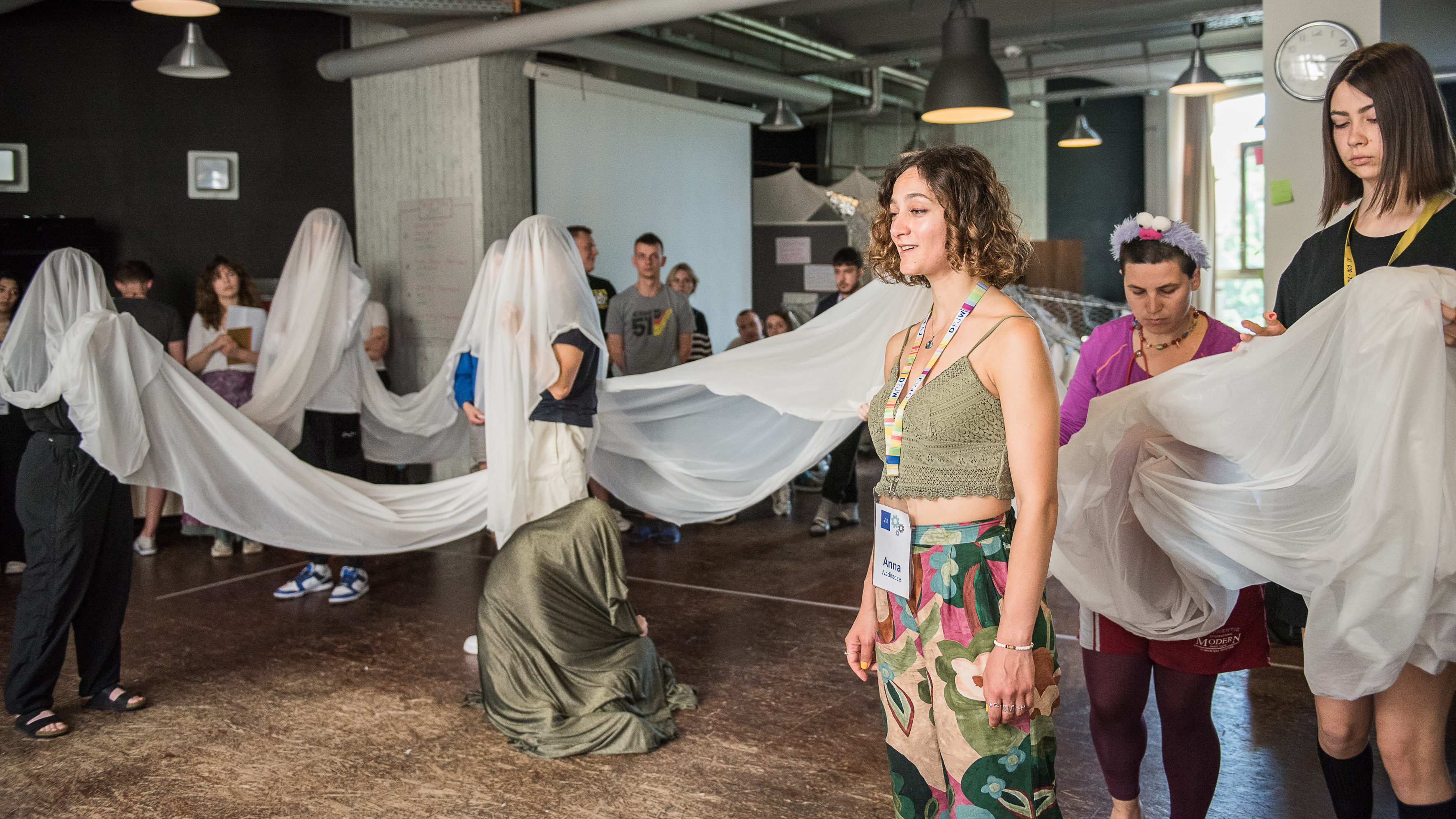 La répétition de la performance artistique