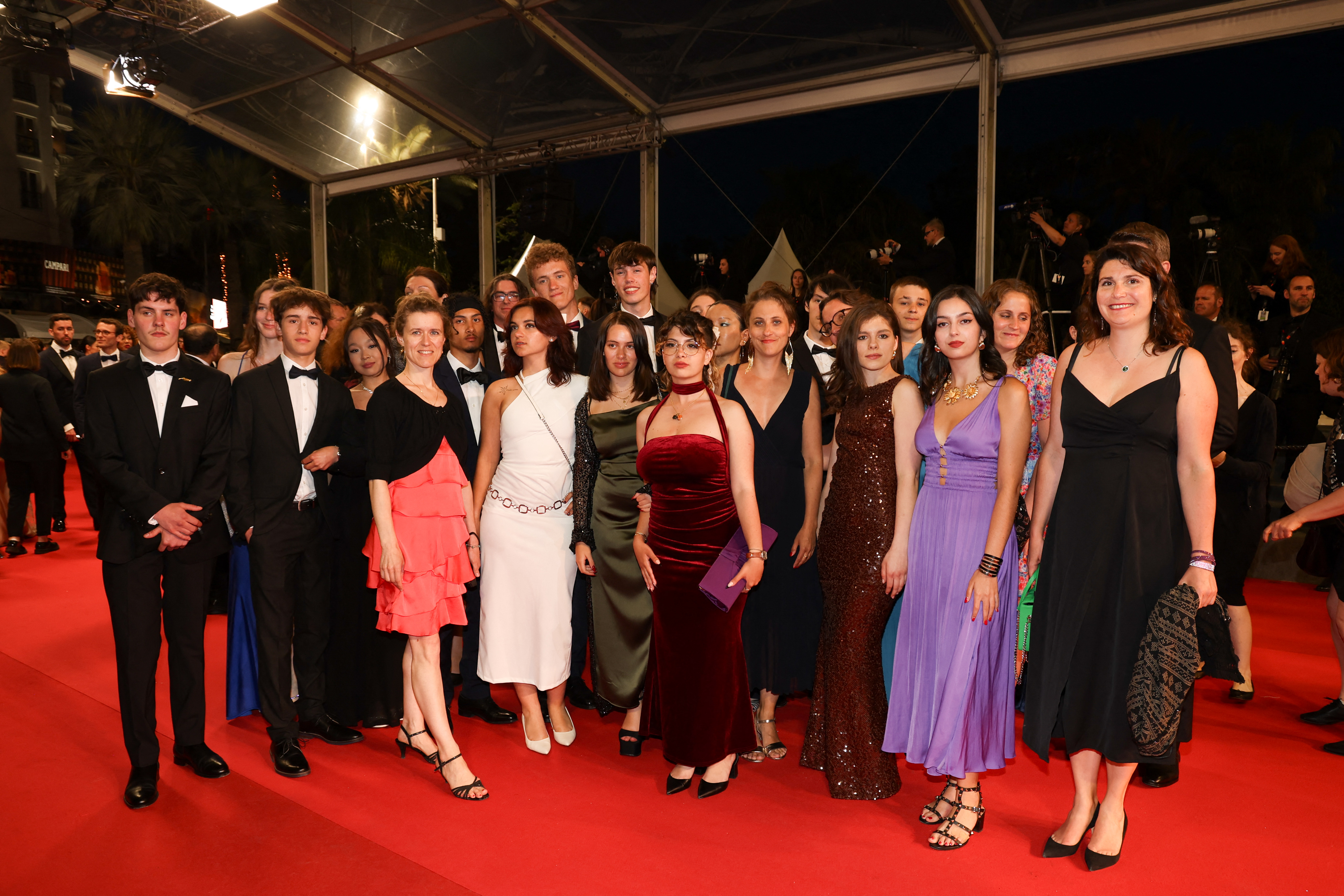 Montée des marches du festival