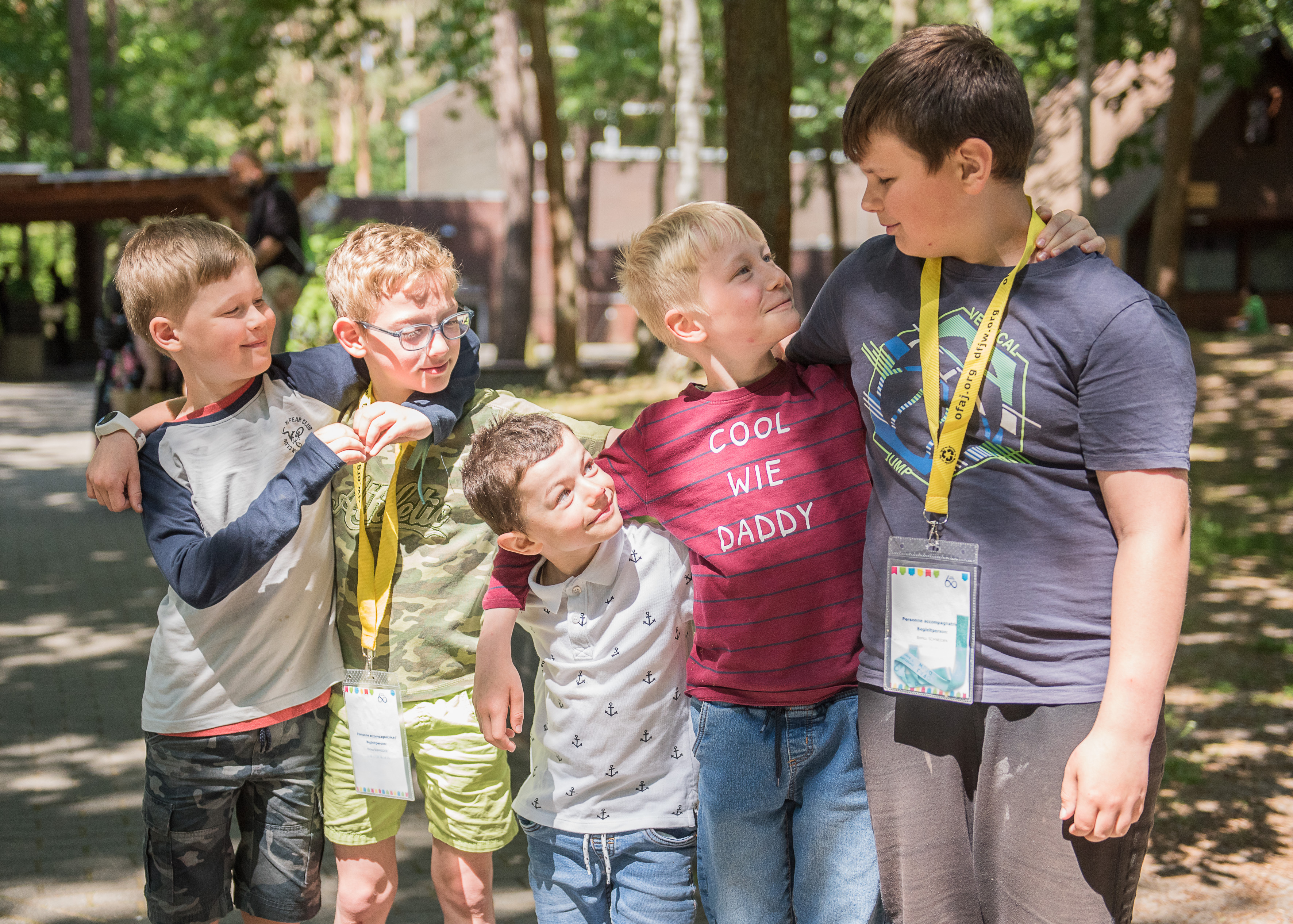 Des jeunes lors de la Kiko 2023