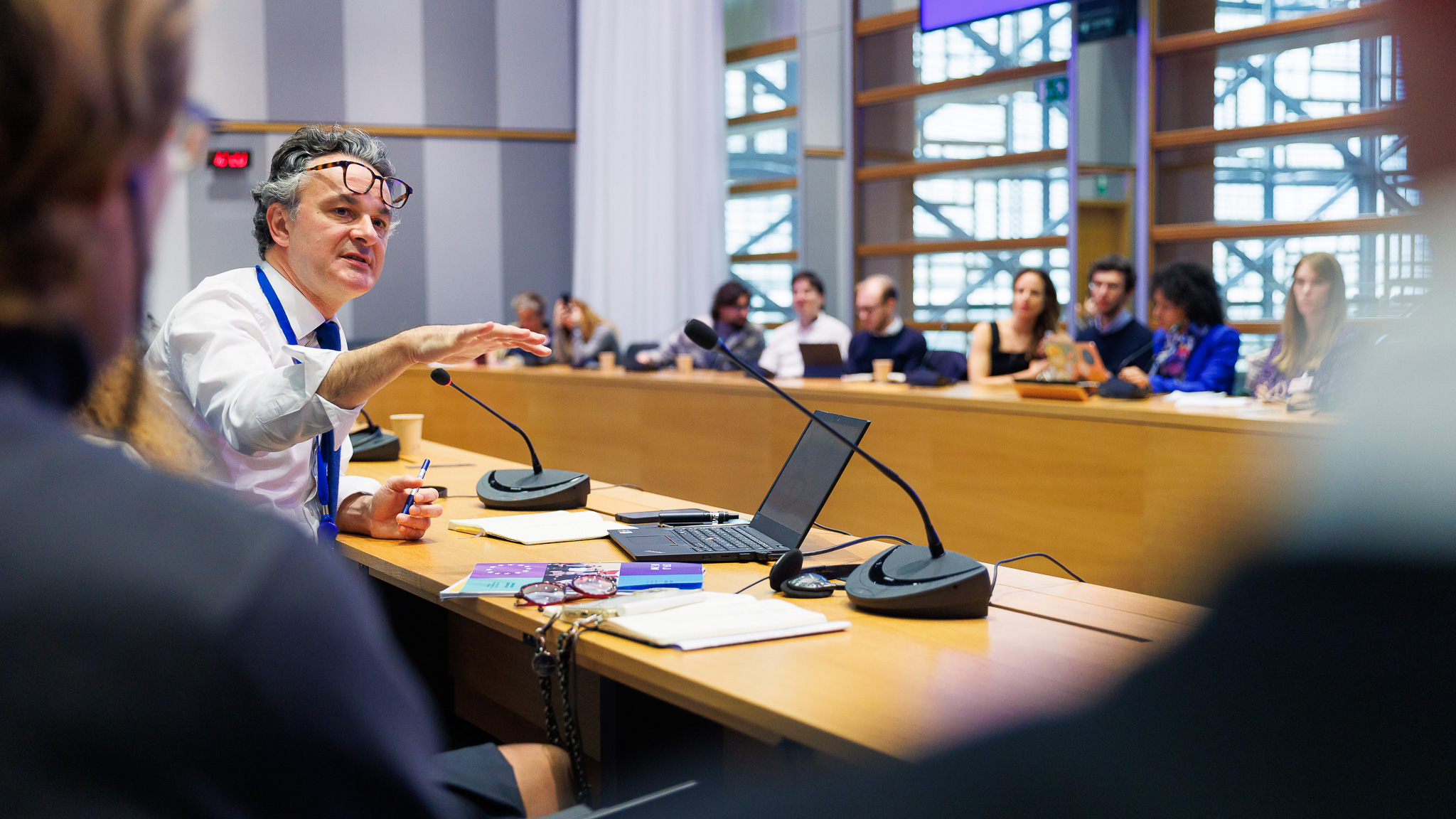 Discussion « Jeunesse et Environnement dans l’UE » avec Fabrice Dubreuil, Directeur Environnement, Education, Jeunesse, Culture, Audiovisuel et Sport au sein du Secrétariat général du Conseil de l’UE