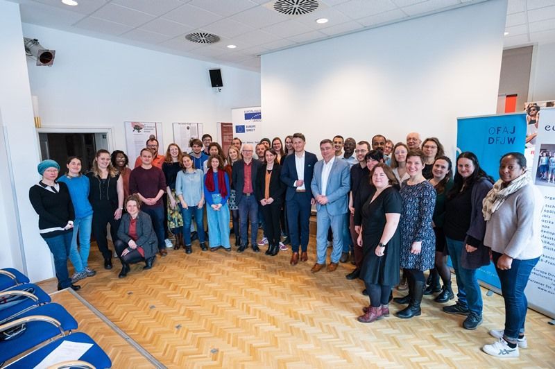 Réunion de réseau à Leipzig en 2023