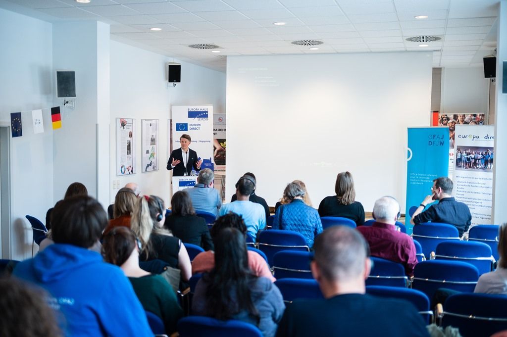 Visite du secrétaire d'État Mathias Weilandt