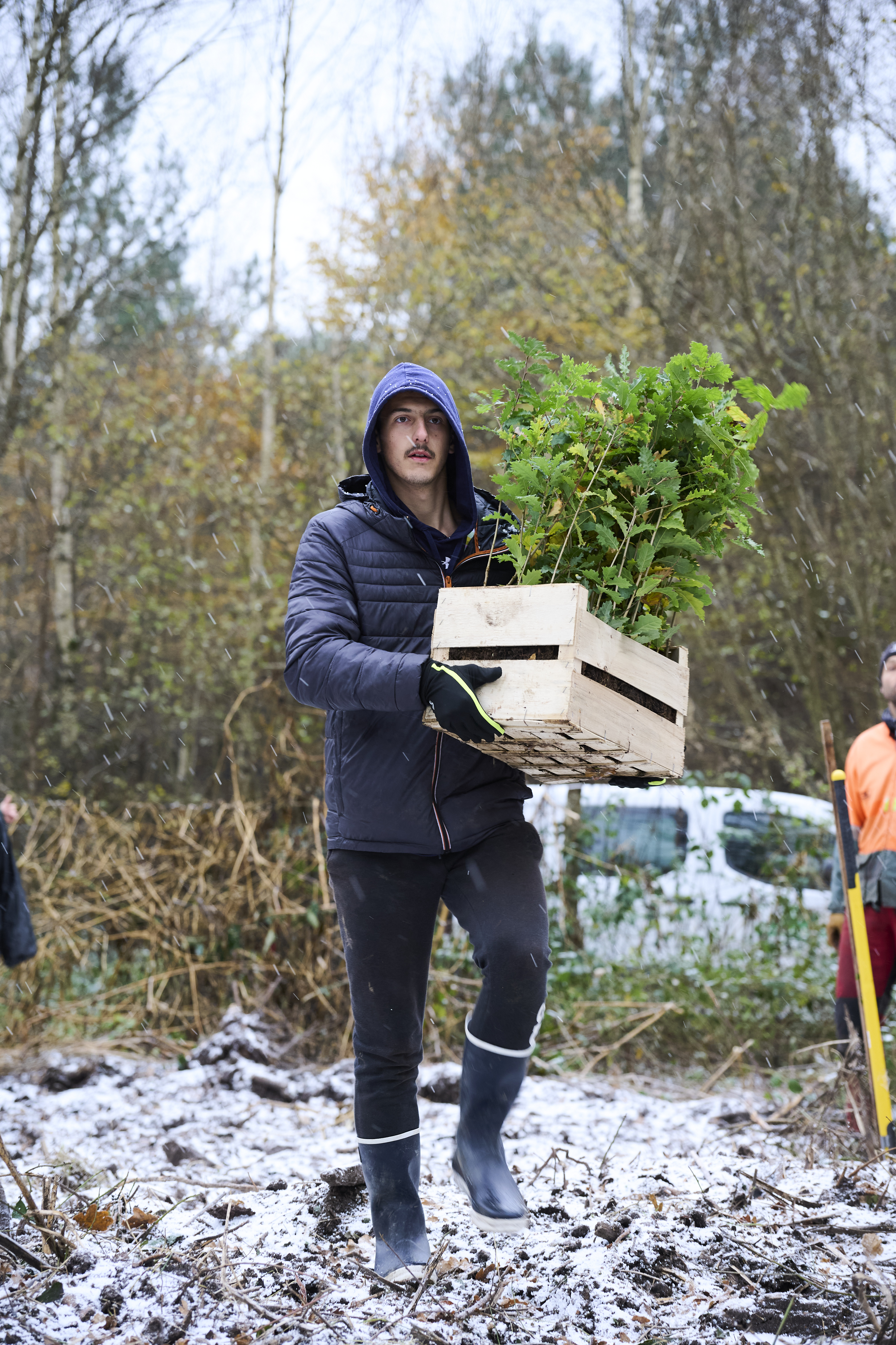 Waldaktion II - Réapprovisionnement