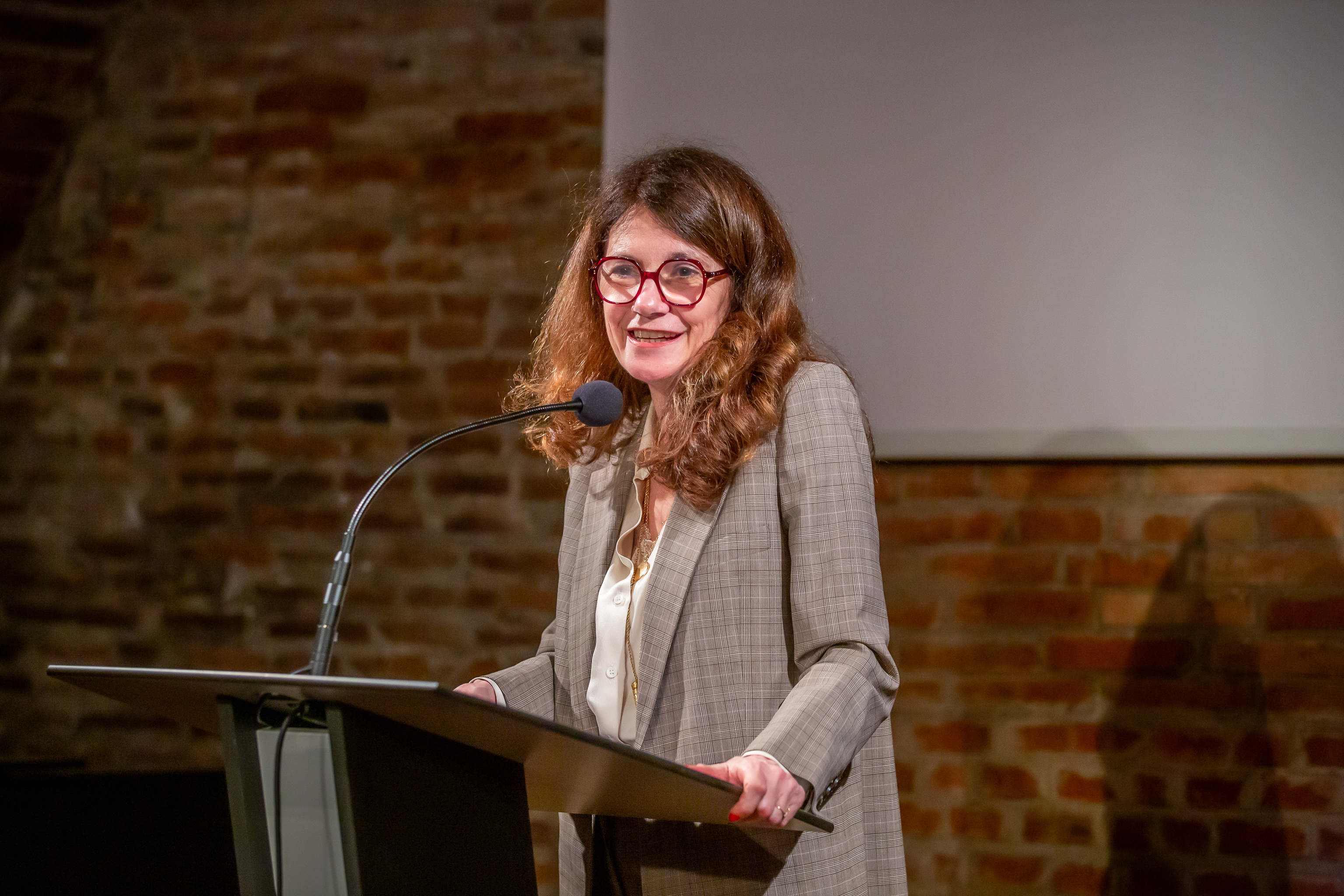 Visite d'Anne Tallineau, secrétaire générale de l'OFAJ