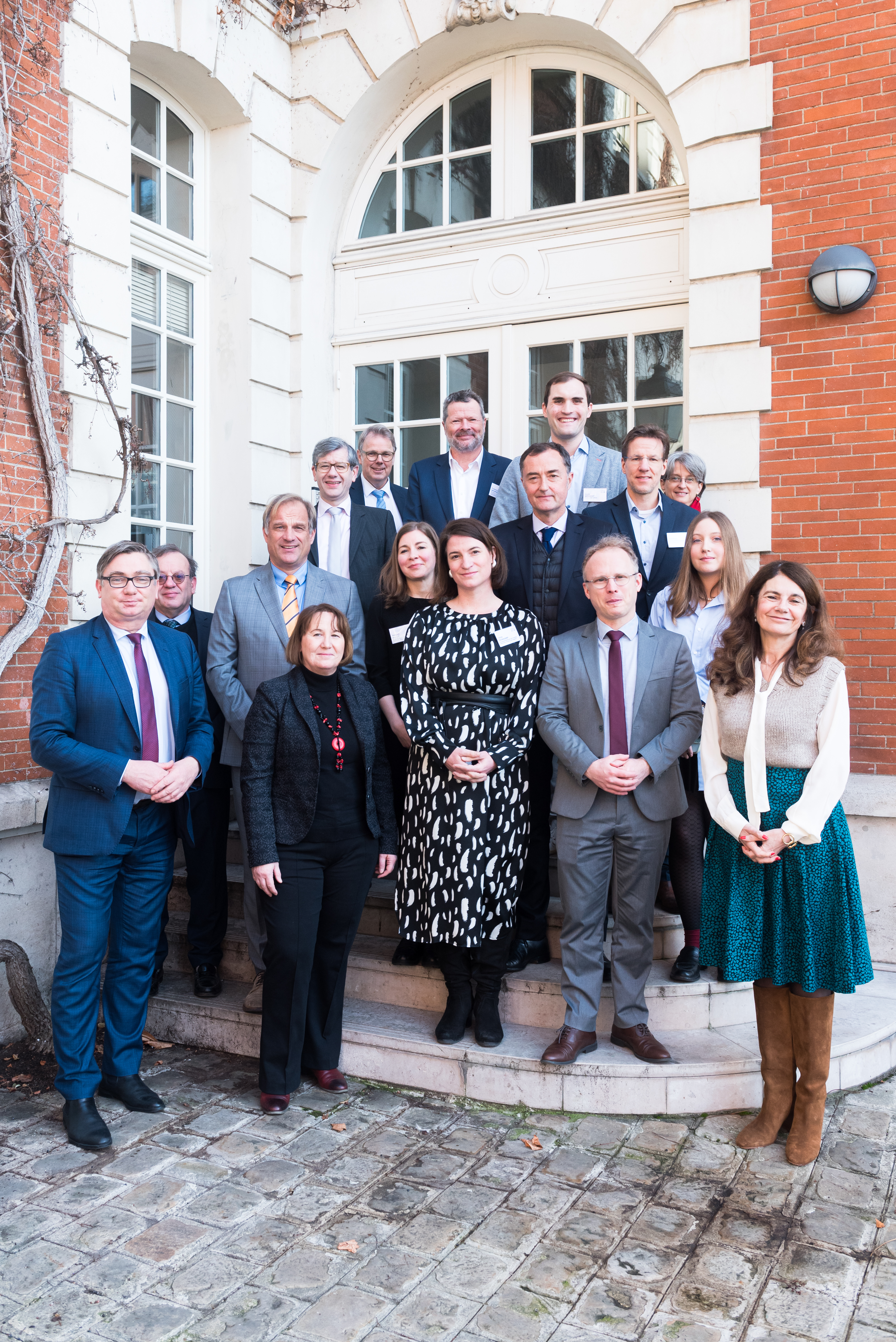 Photo de groupe du conseil d'administration