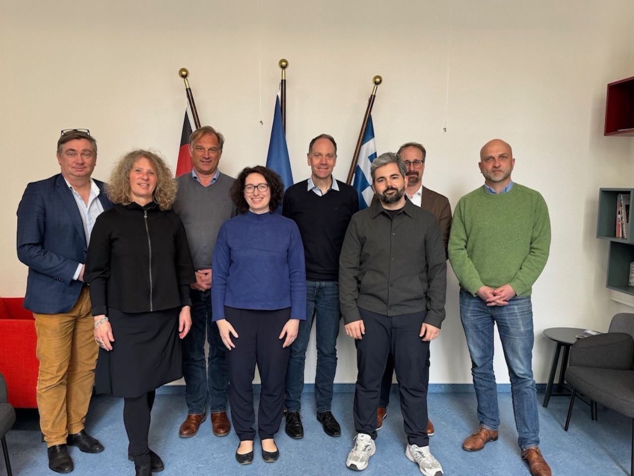 Photo de groupe des réprésentants des Bilas