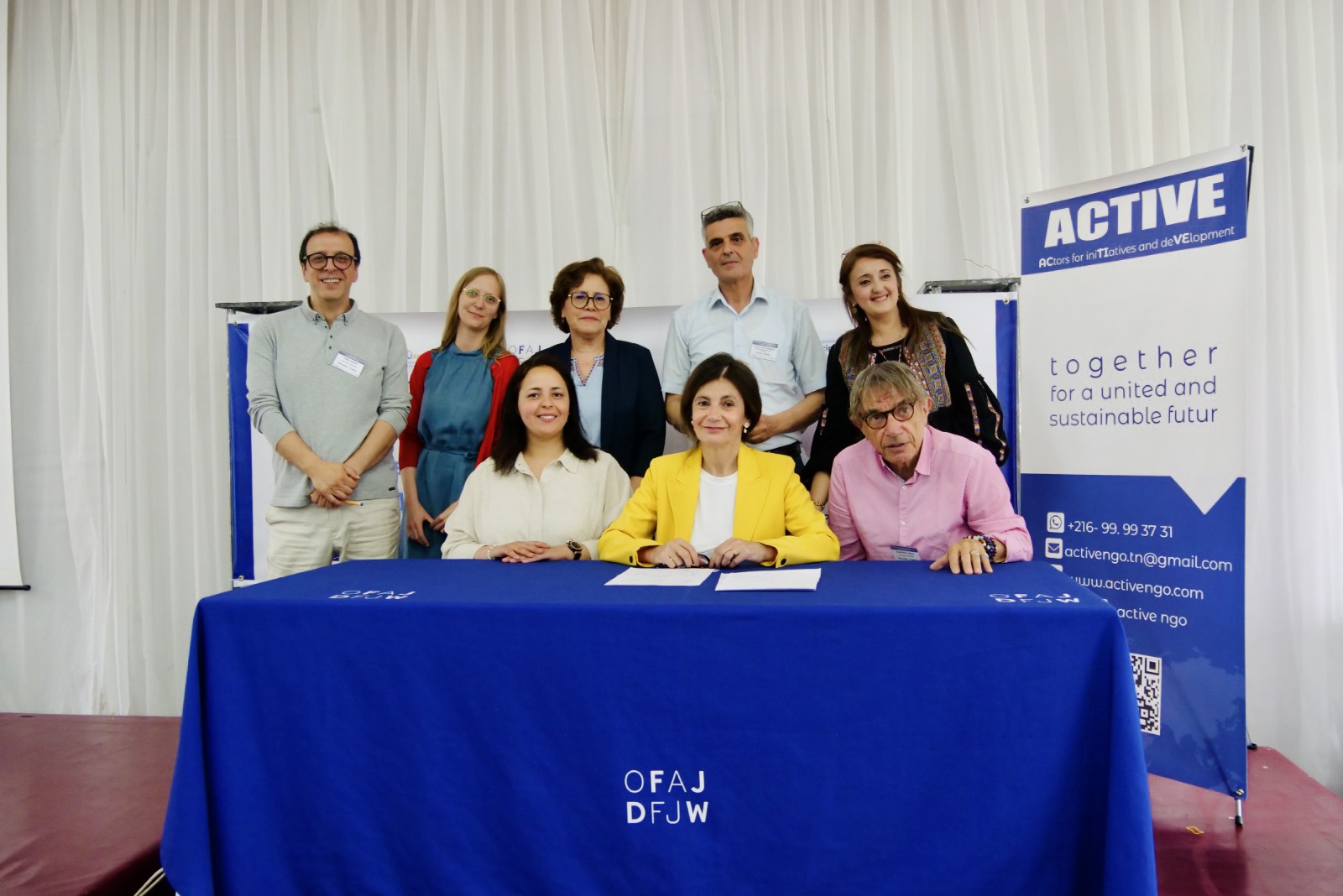 Signature de la charte Maghreb 2025