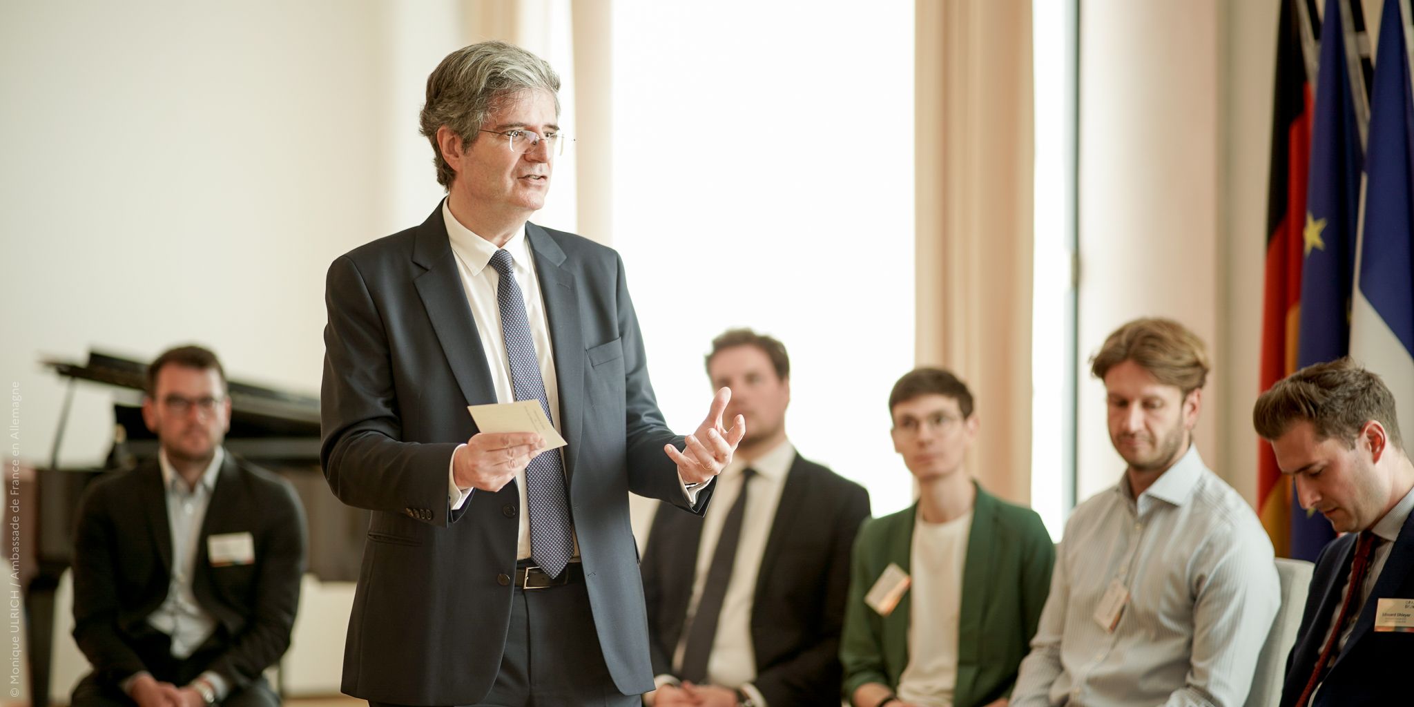 La Génération Europe rencontre Christine Lagarde