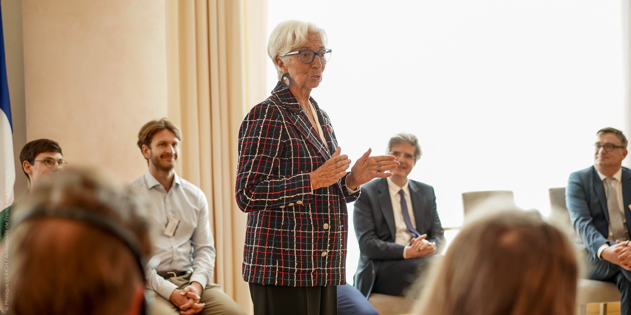La Génération Europe rencontre Christine Lagarde