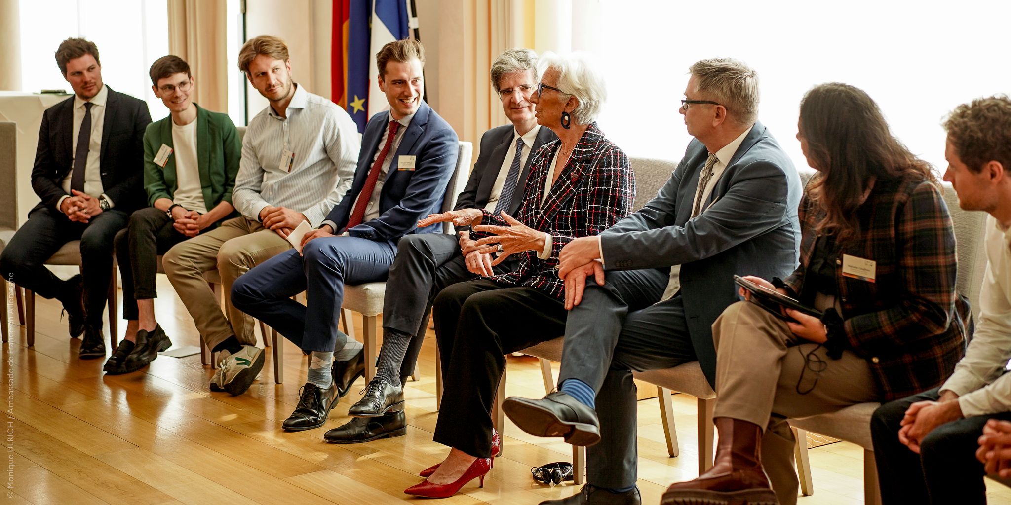 La Génération Europe rencontre Christine Lagarde