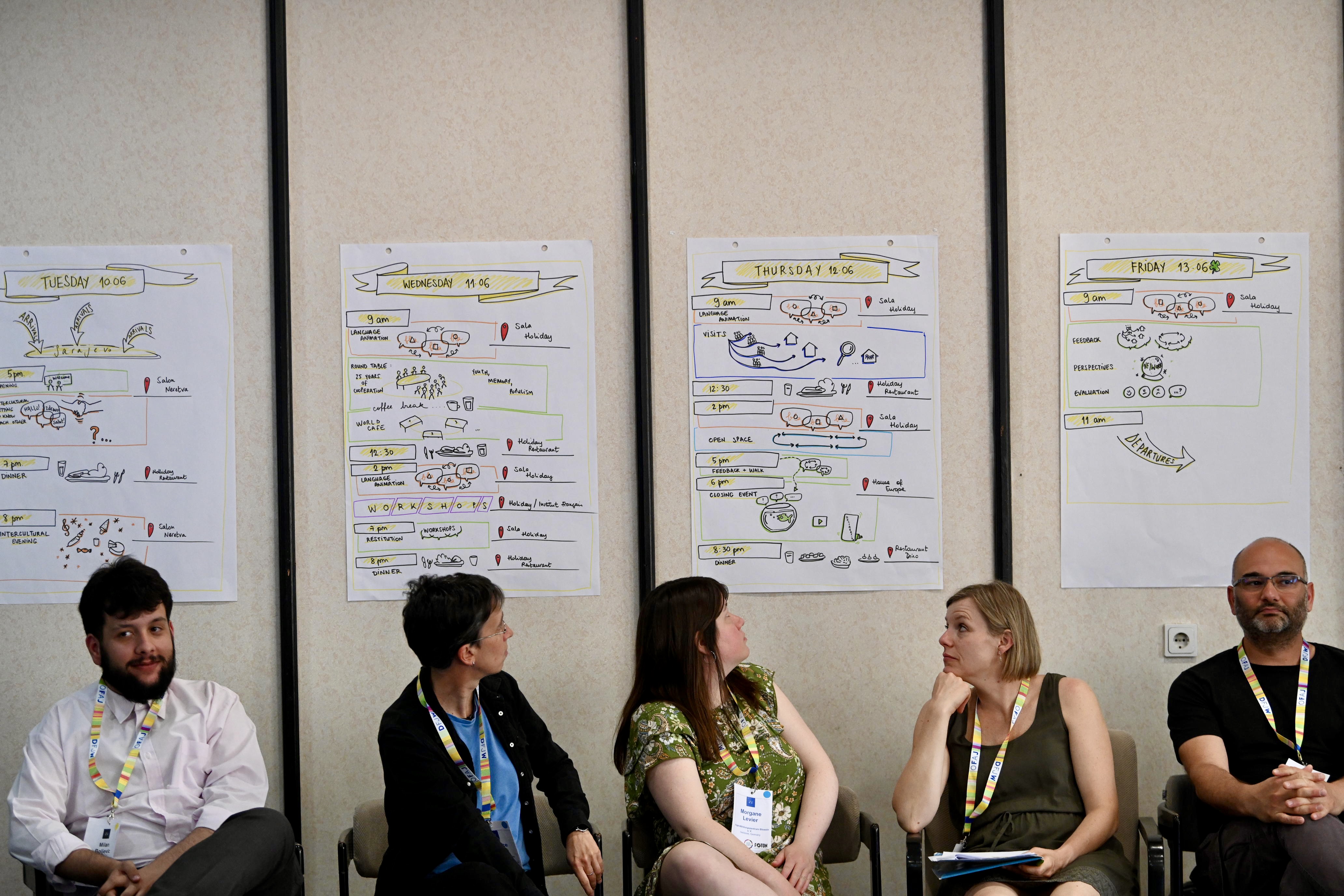 Construire l’Europe par la jeunesse : 25 ans d’engagement en Europe du Sud-Est