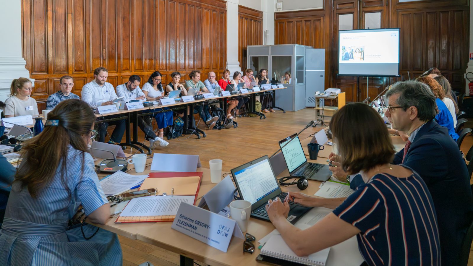 Conseil d'orientation 2025