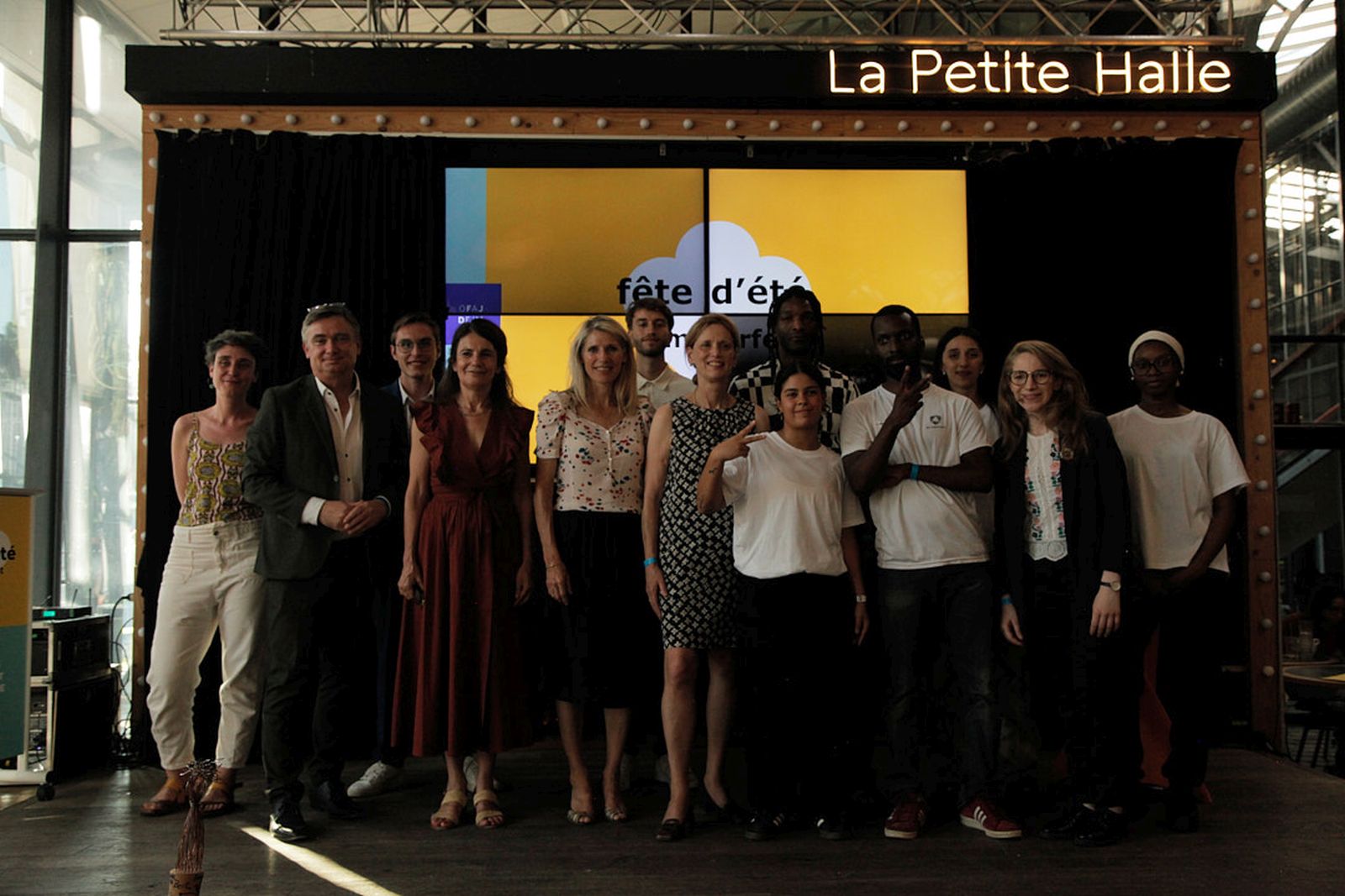 Photo de groupe des intervenantes et intervenants