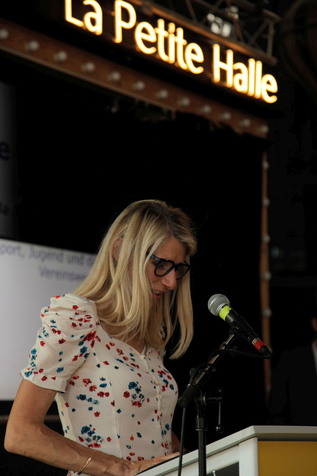 Marie Barsacq, ministre des Sports, de la Jeunesse et de la Vie associative