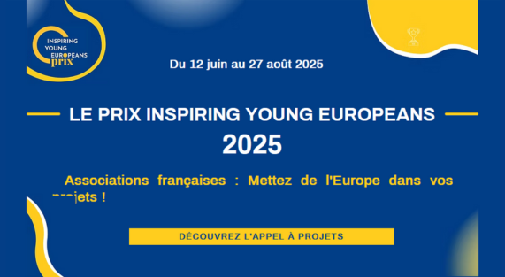 LE PRIX INSPIRING YOUNG EUROPEANS 2025