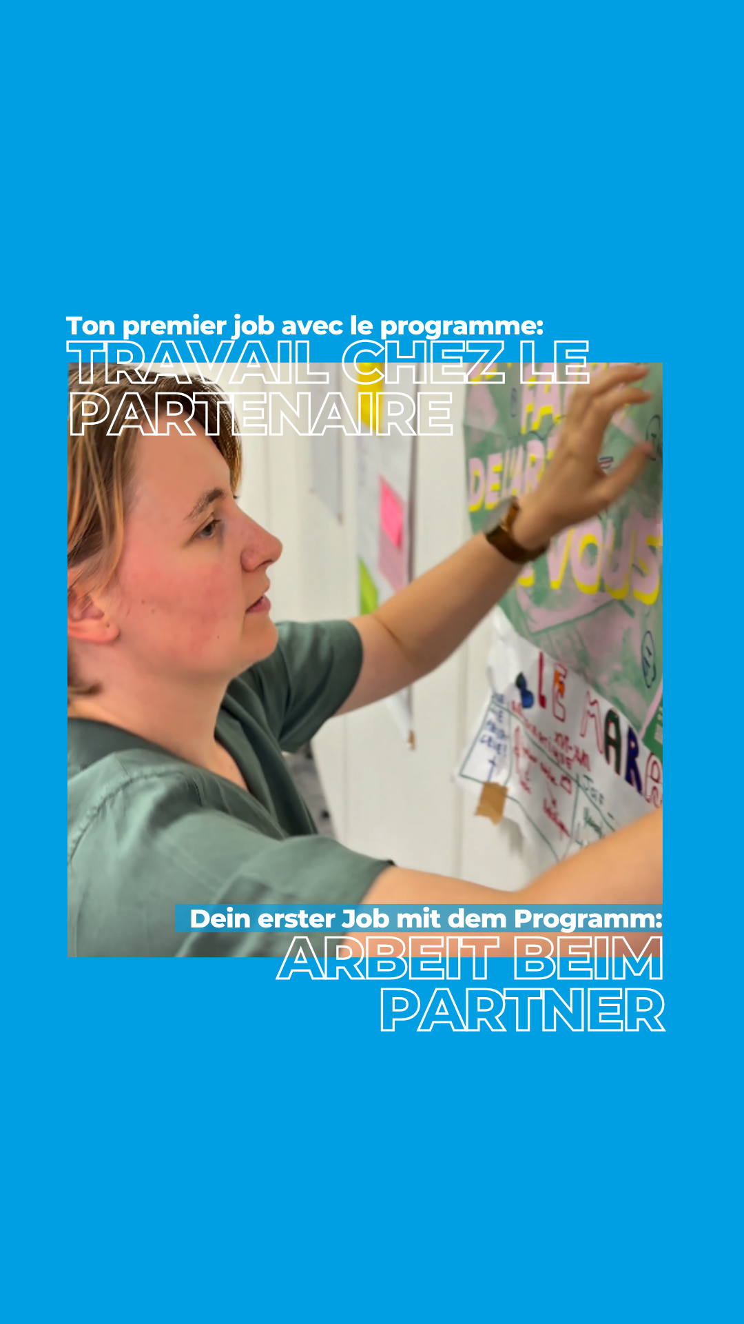 Expérience Travail chez le partenaire