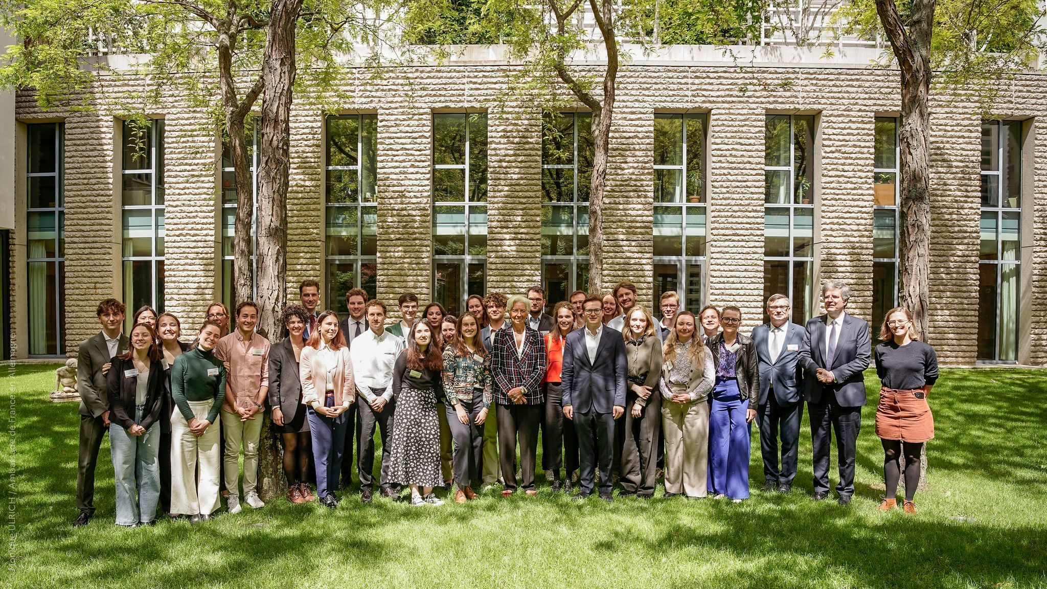 Deuxième réunion de la promotion 2025 de la Génération Europe à Paris
