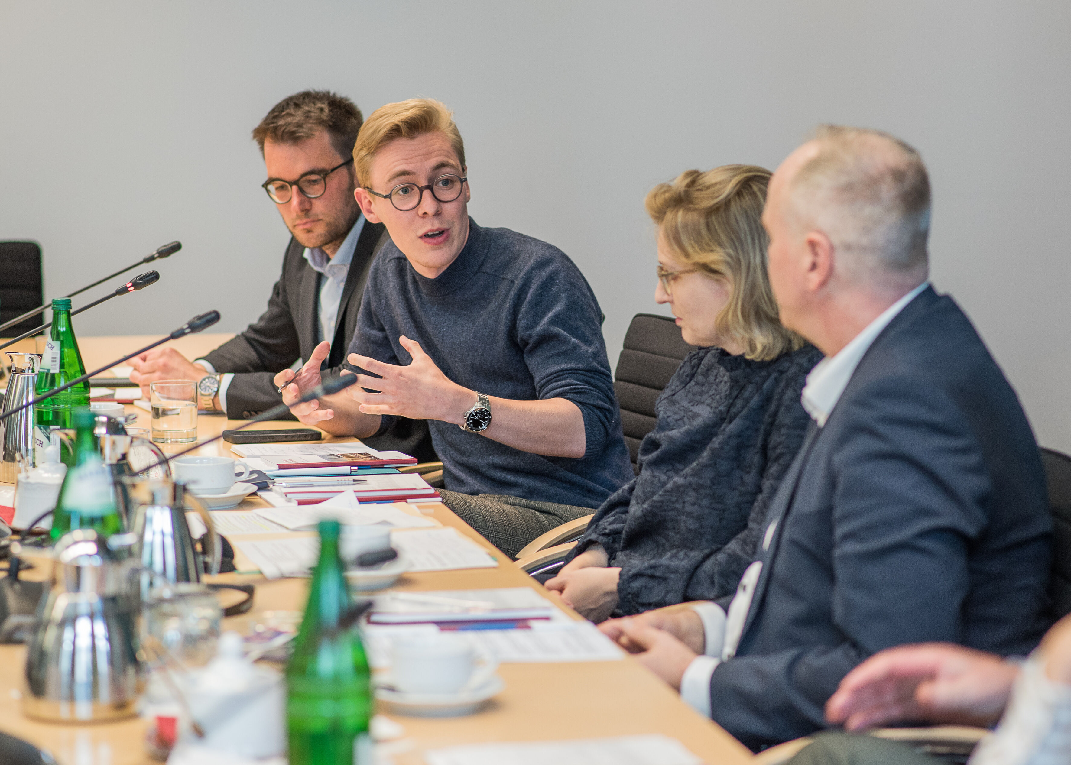 Deuxième réunion de la promotion 2025 de la Génération Europe à Paris