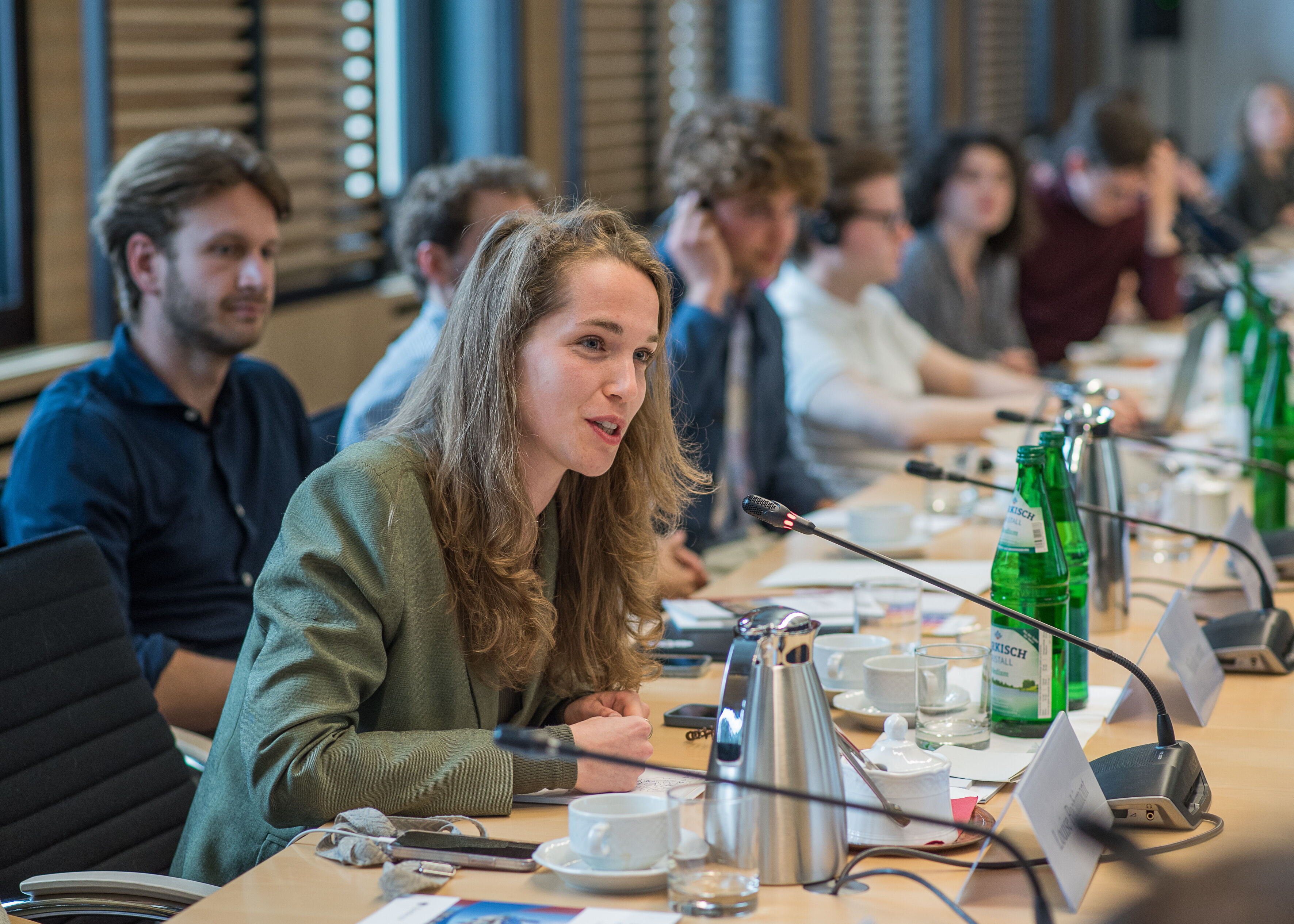 Deuxième réunion de la promotion 2025 de la Génération Europe à Paris