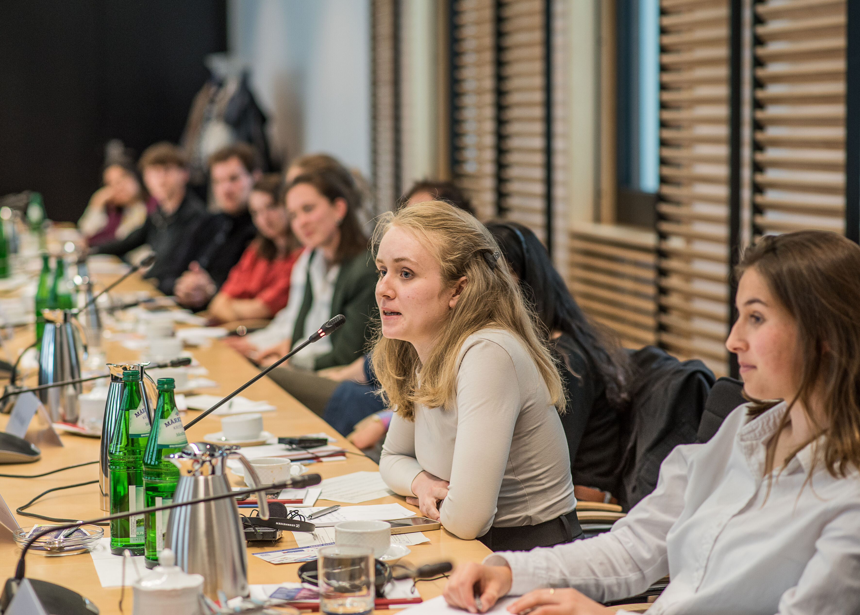 Deuxième réunion de la promotion 2025 de la Génération Europe à Paris