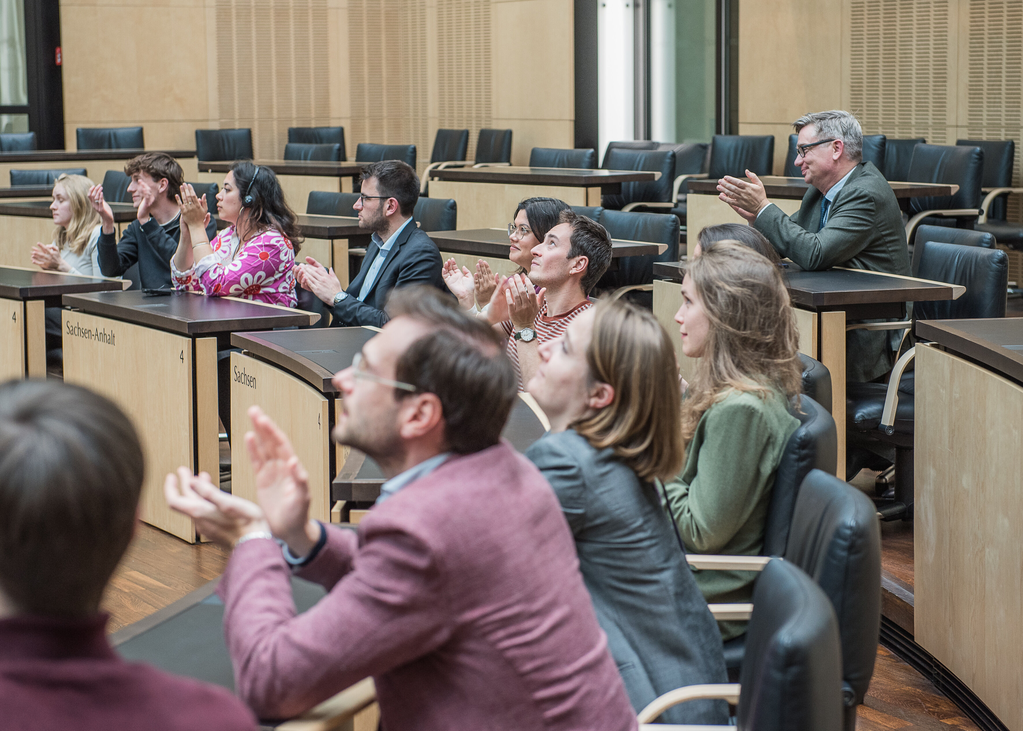 Deuxième réunion de la promotion 2025 de la Génération Europe à Paris