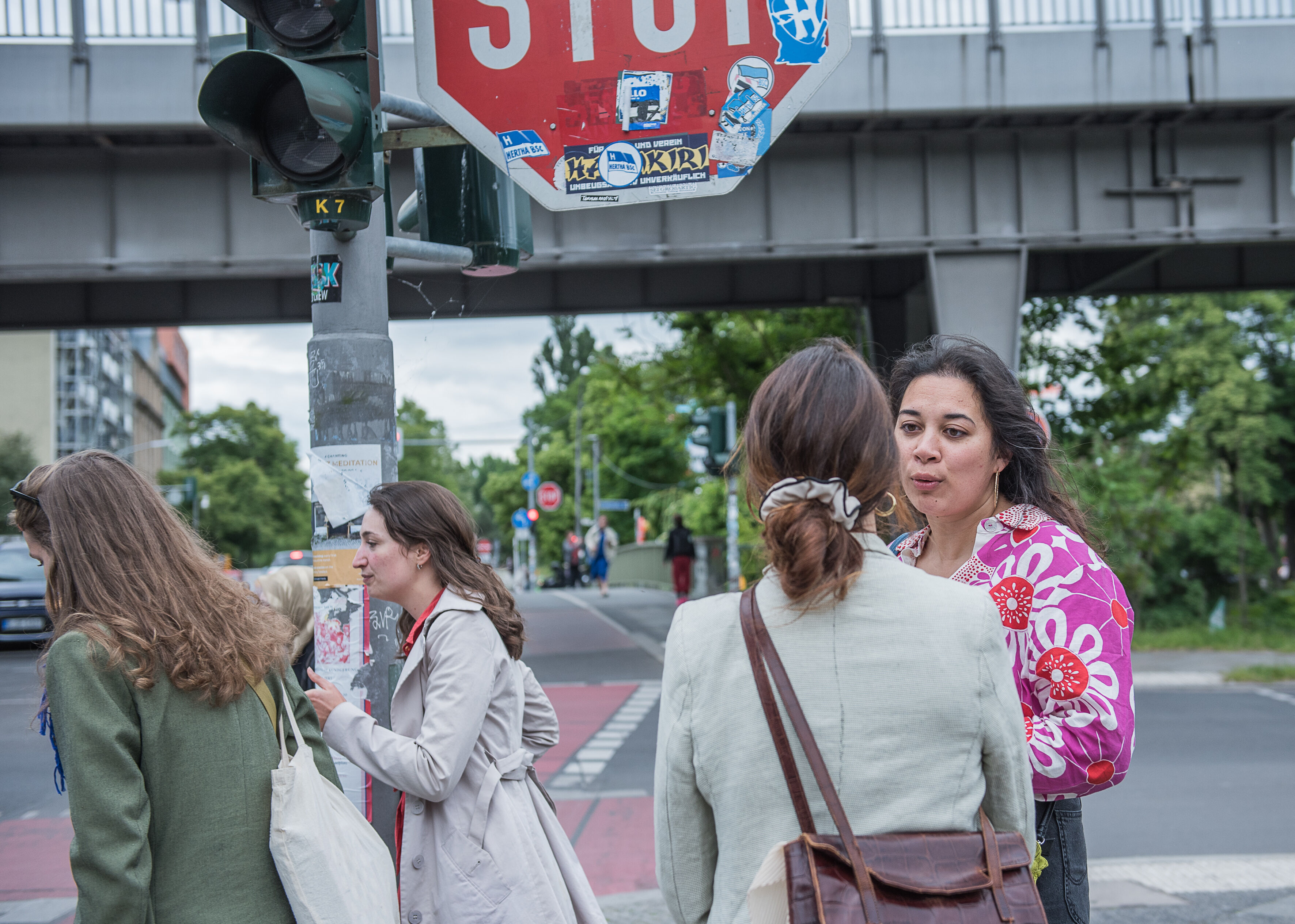 Deuxième réunion de la promotion 2025 de la Génération Europe à Berlin