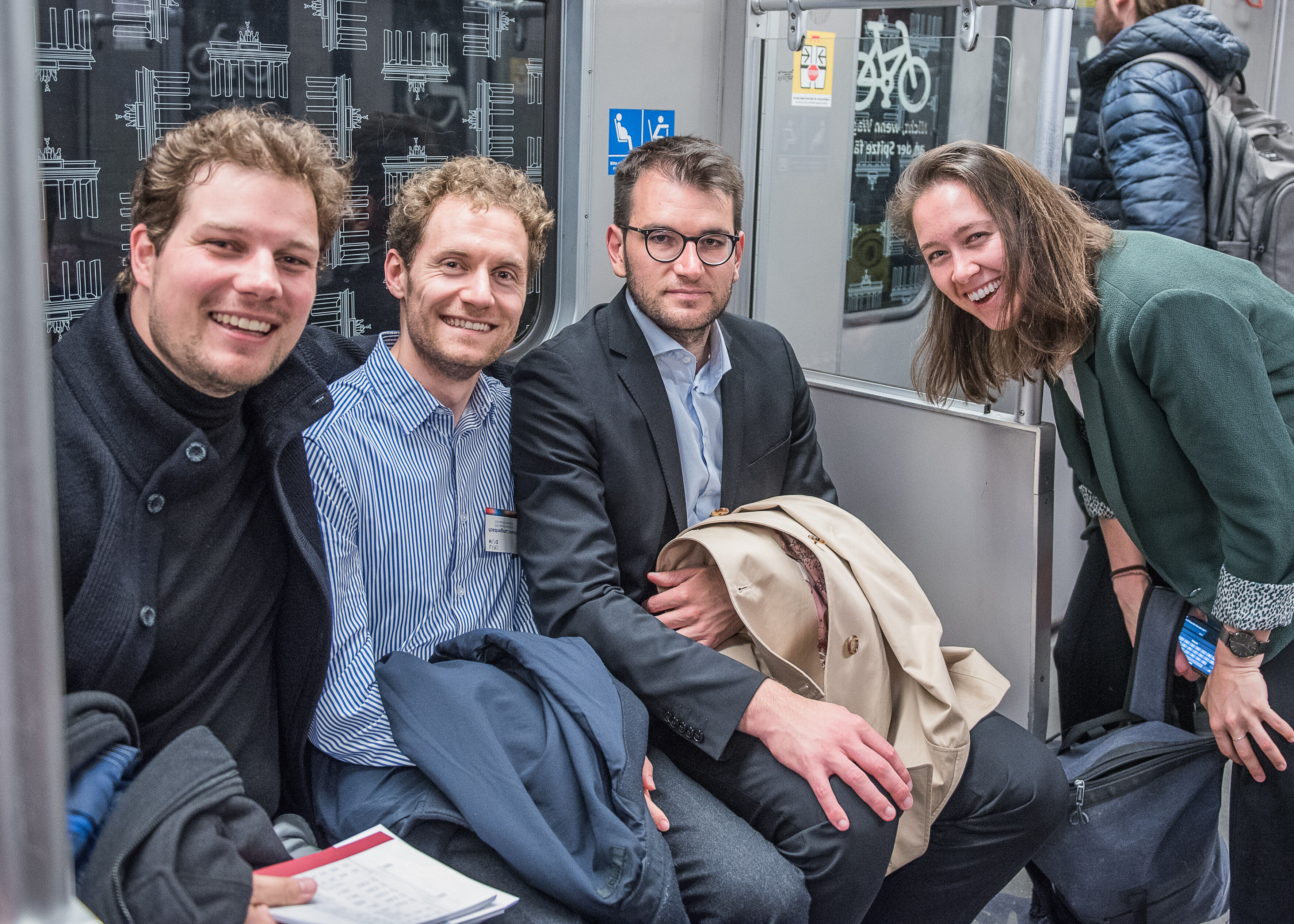 Deuxième réunion de la promotion 2025 de la Génération Europe à Berlin