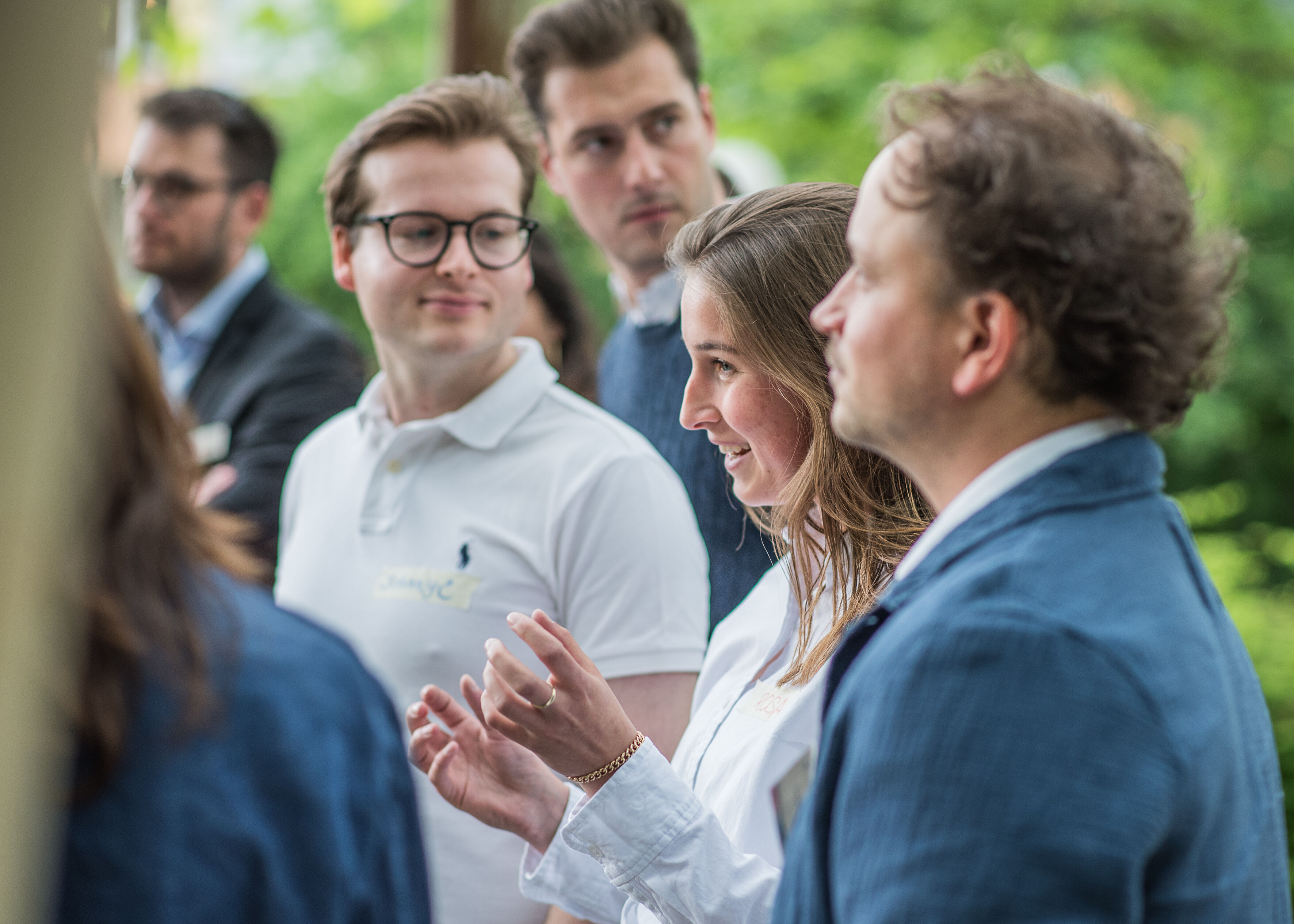 Deuxième réunion de la promotion 2025 de la Génération Europe à Berlin