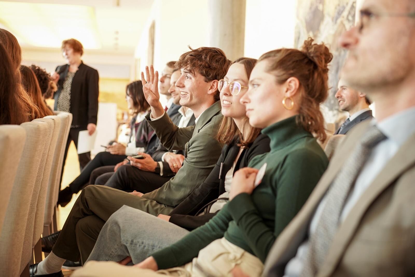 Deuxième réunion de la promotion 2025 de la Génération Europe à Paris