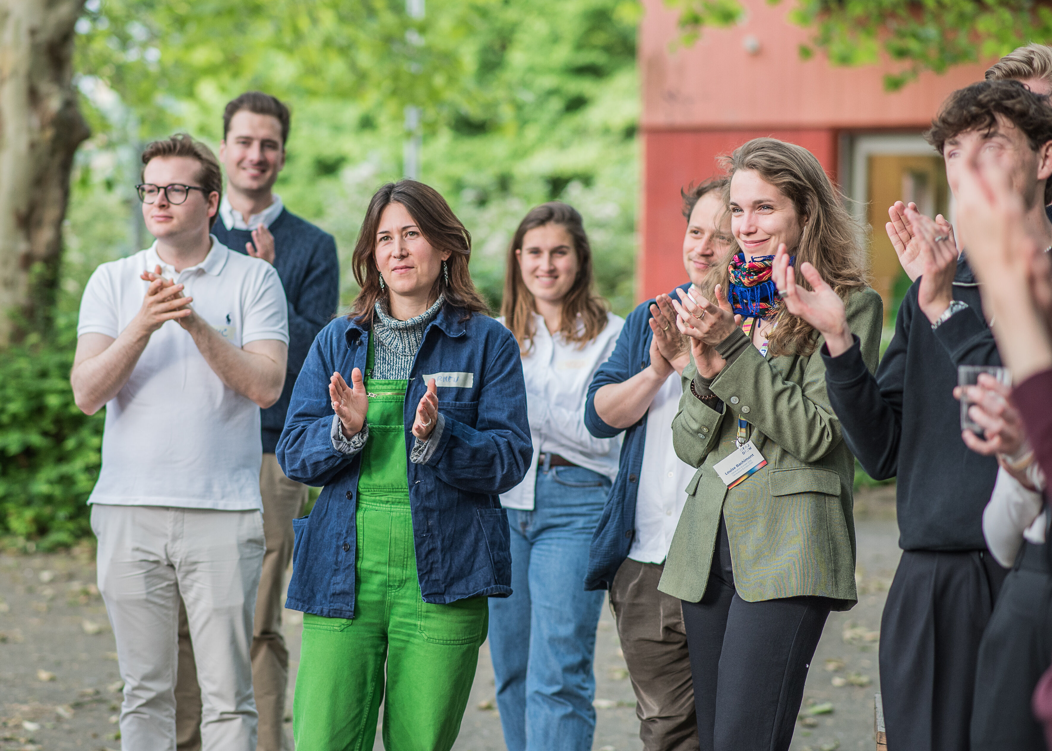 Deuxième réunion de la promotion 2025 de la Génération Europe à Berlin