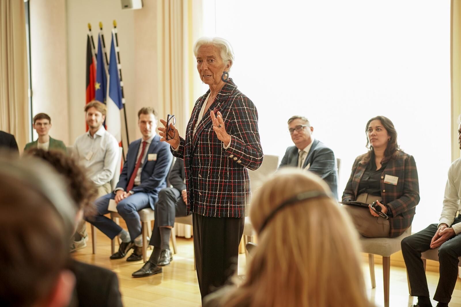 Deuxième réunion de la promotion 2025 de la Génération Europe à Paris