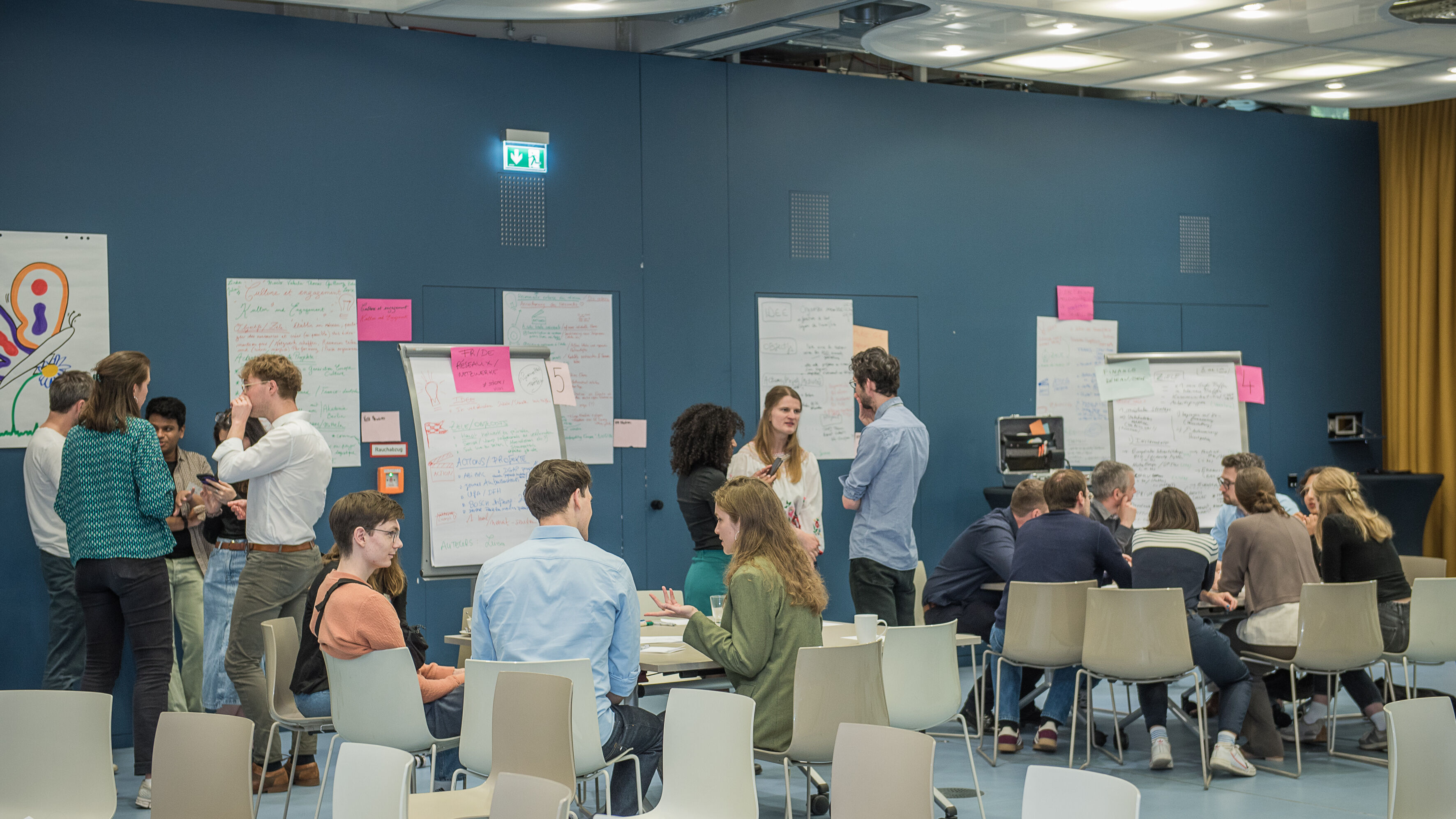 Première réunion des alumni le 24 mai 2025 à Berlin
