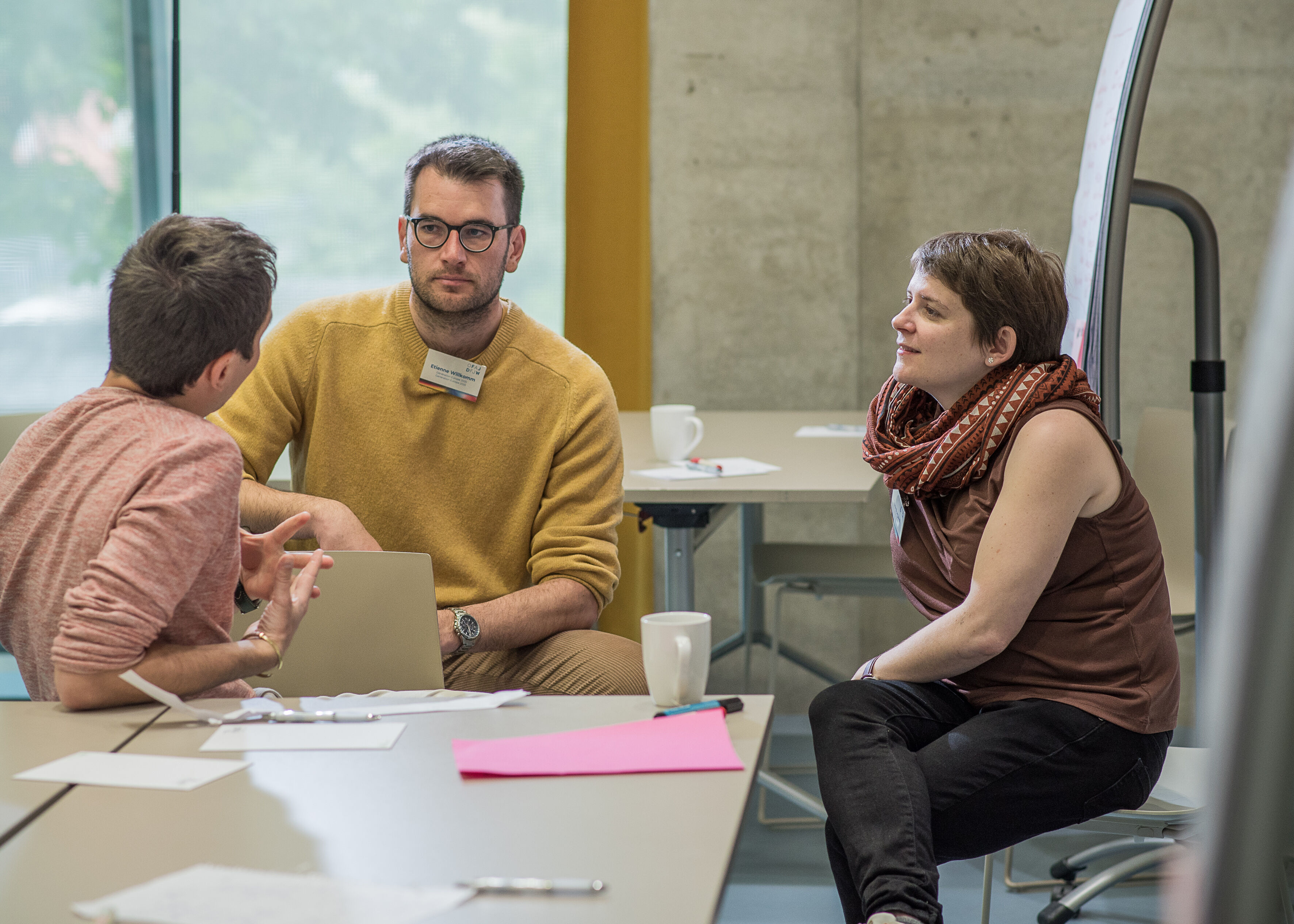 Première réunion des alumni le 24 mai 2025 à Berlin